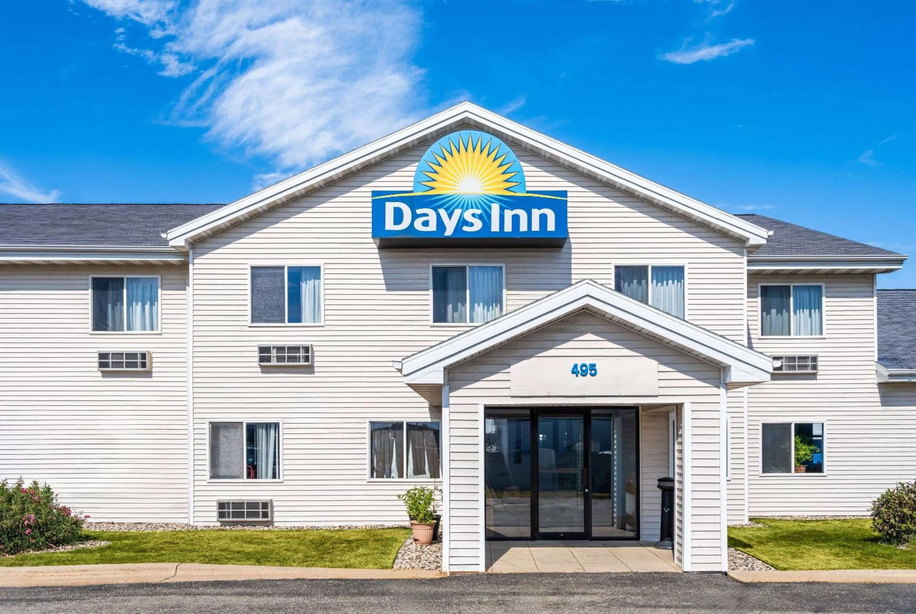 Property building in Days Inn by Wyndham Neenah