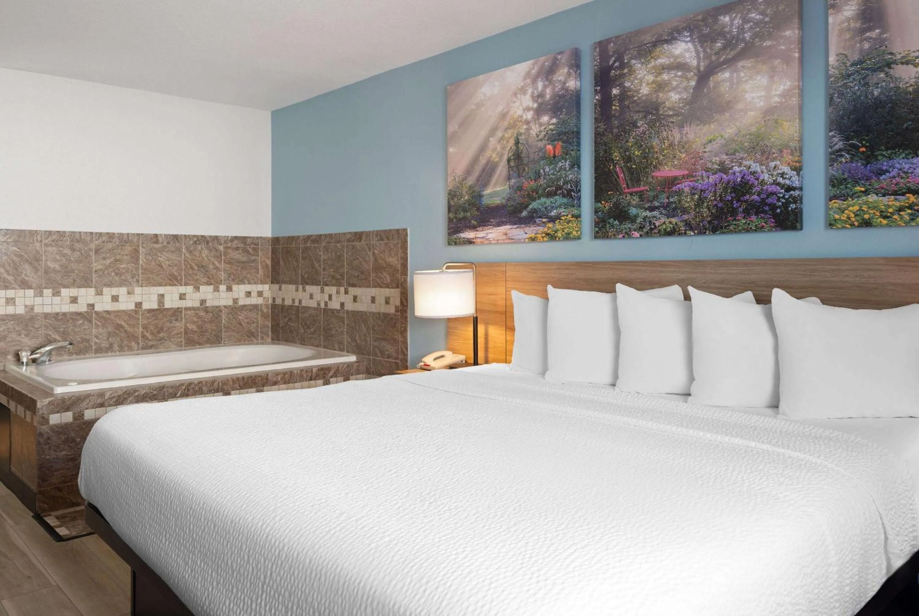 Bath, Bed in Days Inn by Wyndham Neenah