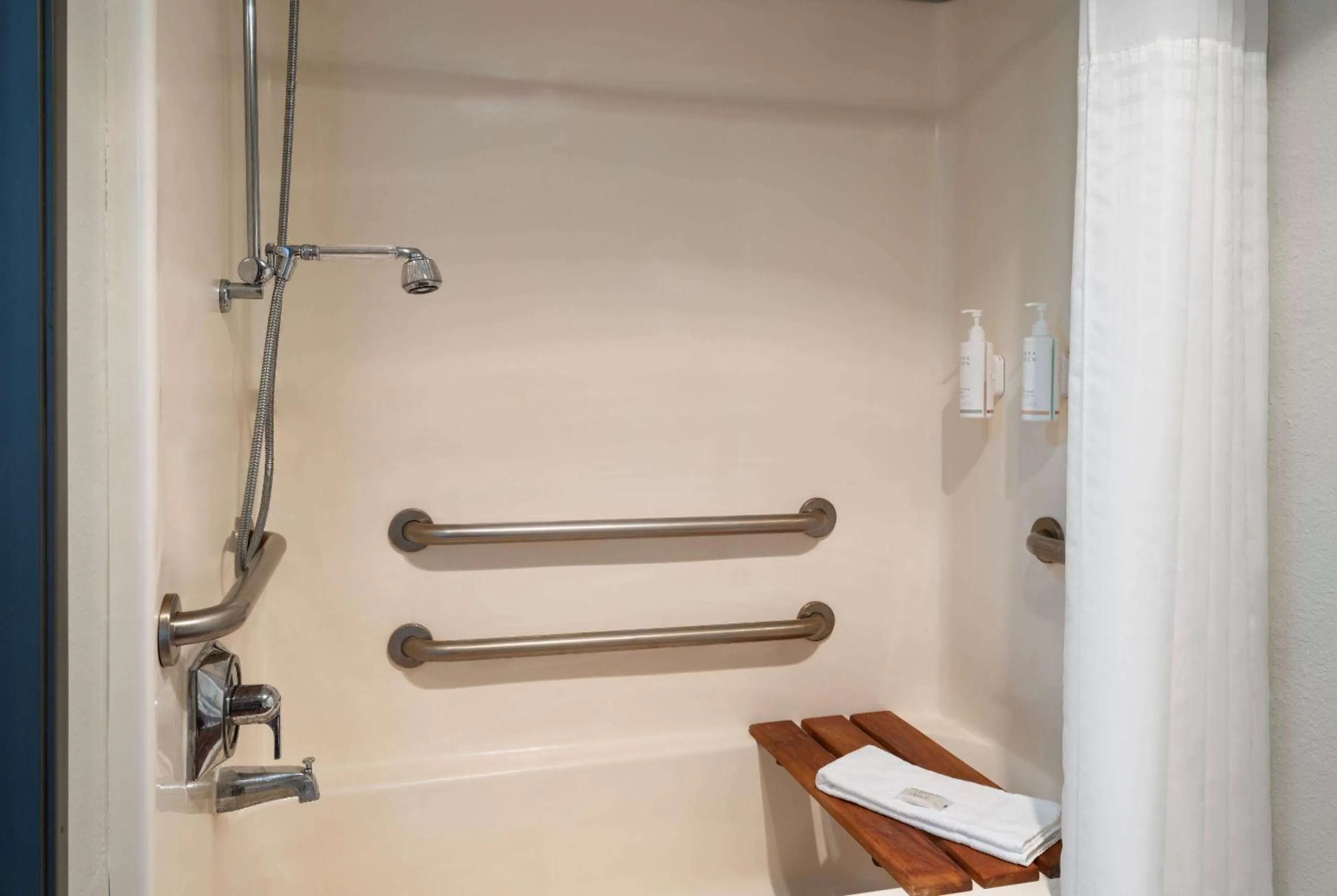 Bathroom in Days Inn by Wyndham Neenah