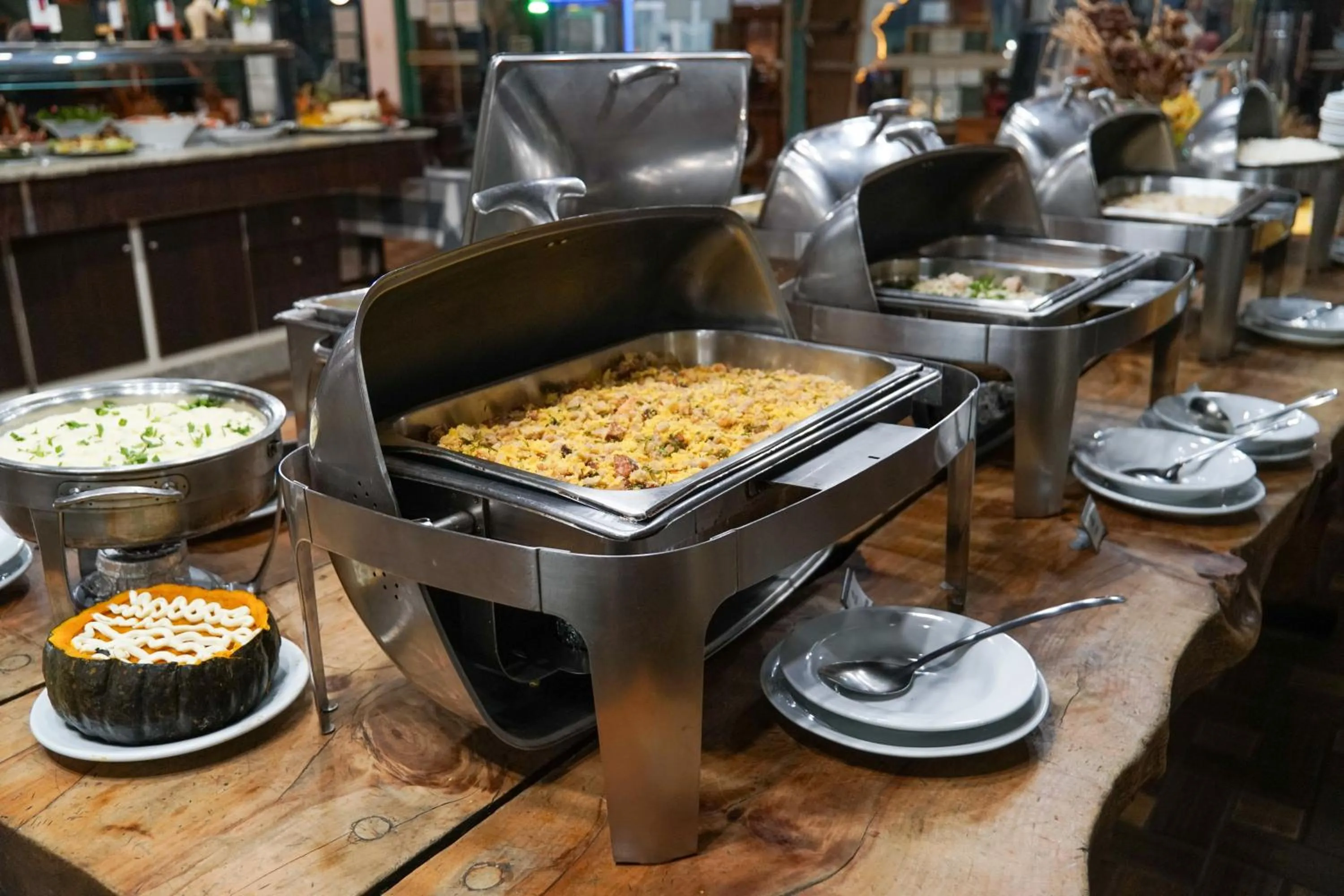 Food in Hotel Fazenda Poços de Caldas