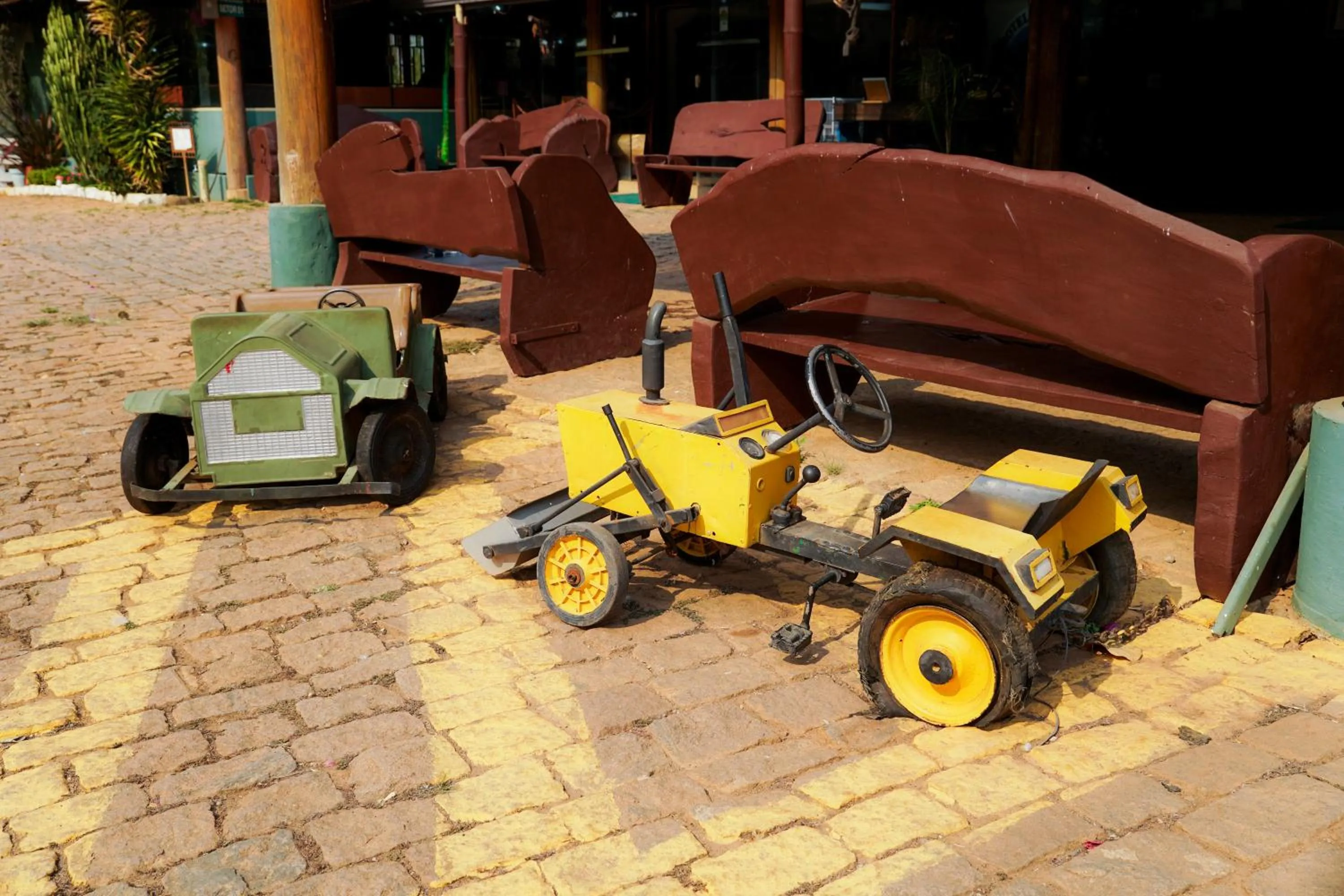 Day in Hotel Fazenda Poços de Caldas