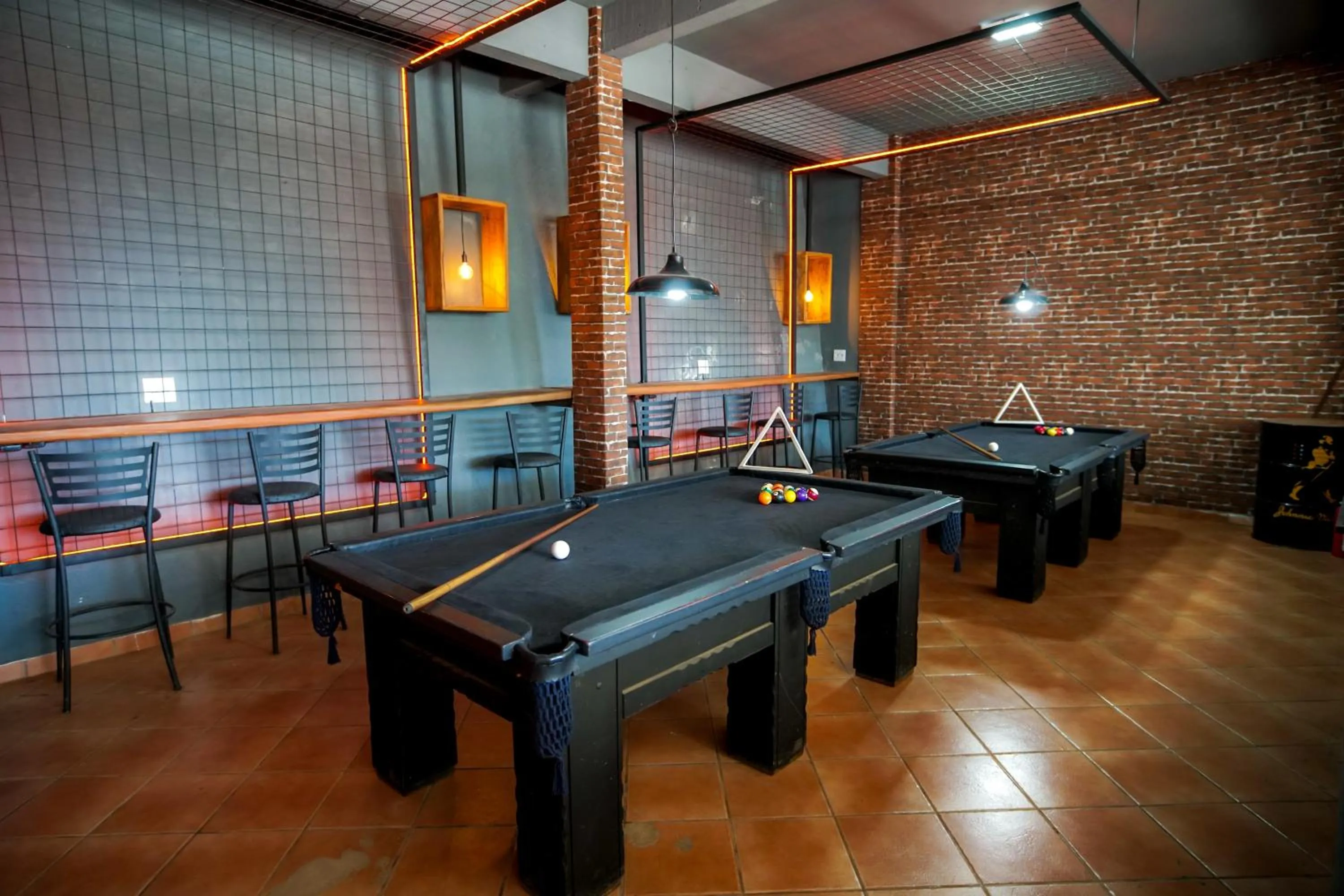 Billiard in Hotel Fazenda Poços de Caldas