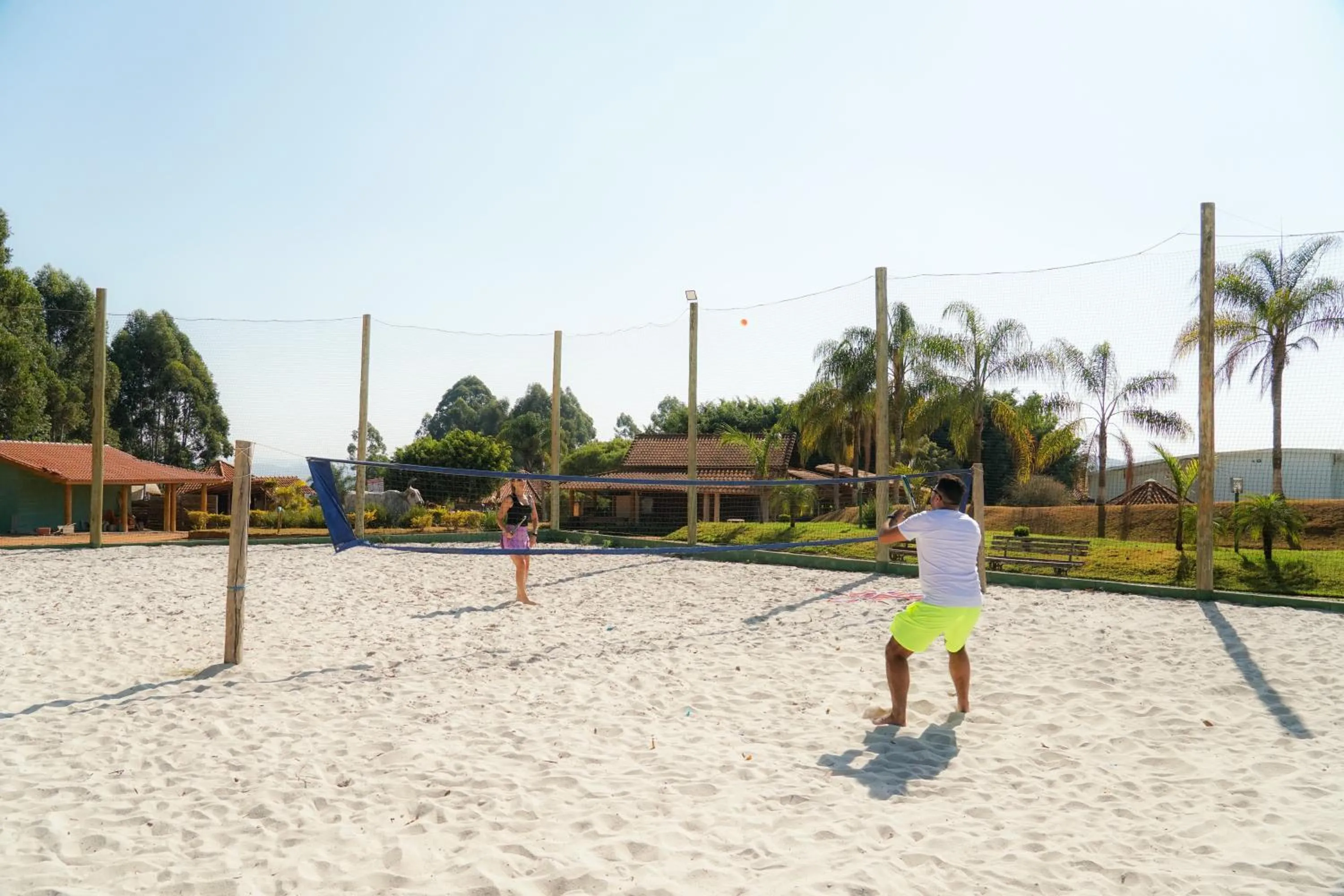 Day in Hotel Fazenda Poços de Caldas