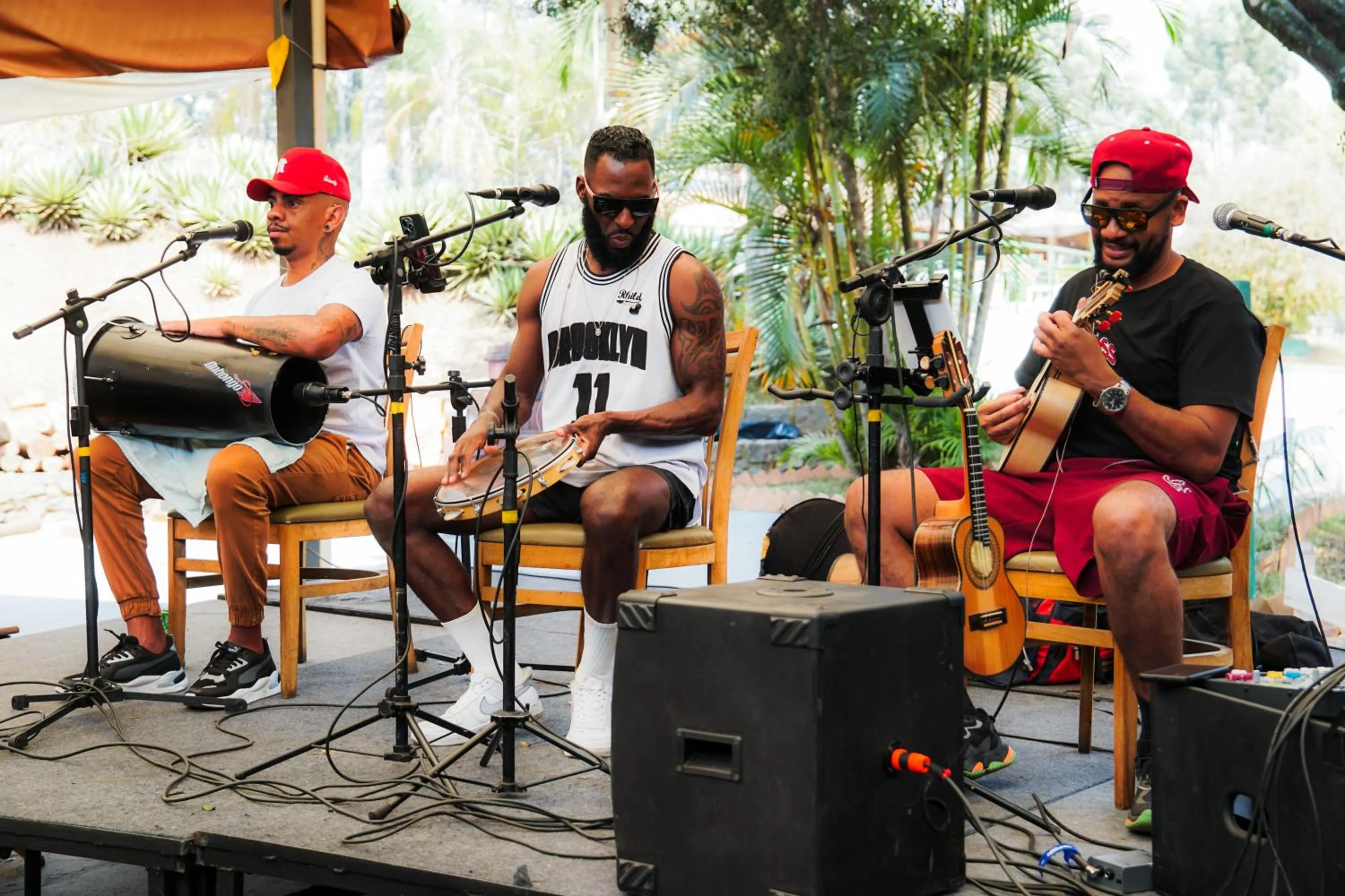 Day in Hotel Fazenda Poços de Caldas