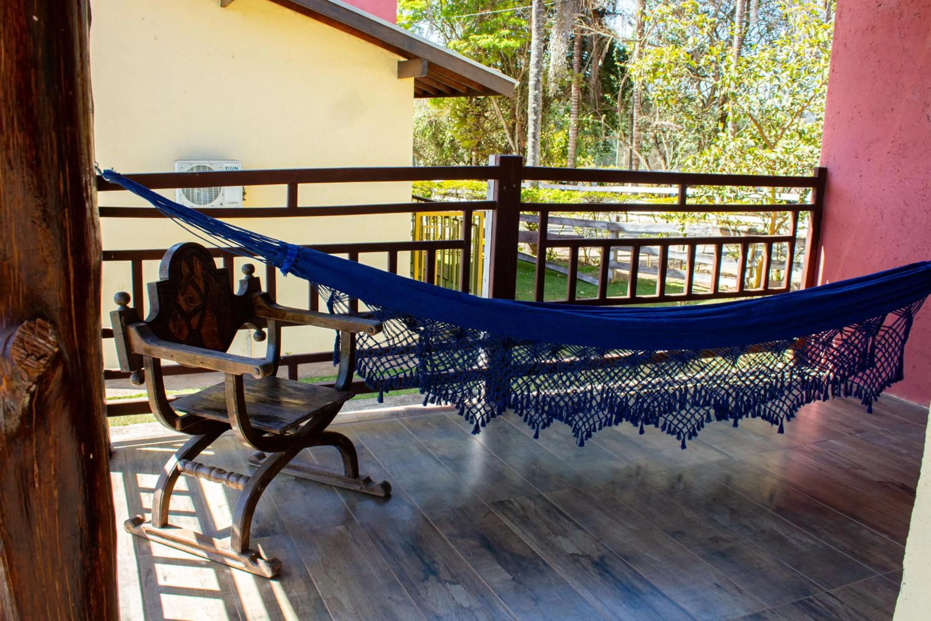 Patio in Hotel Fazenda Poços de Caldas