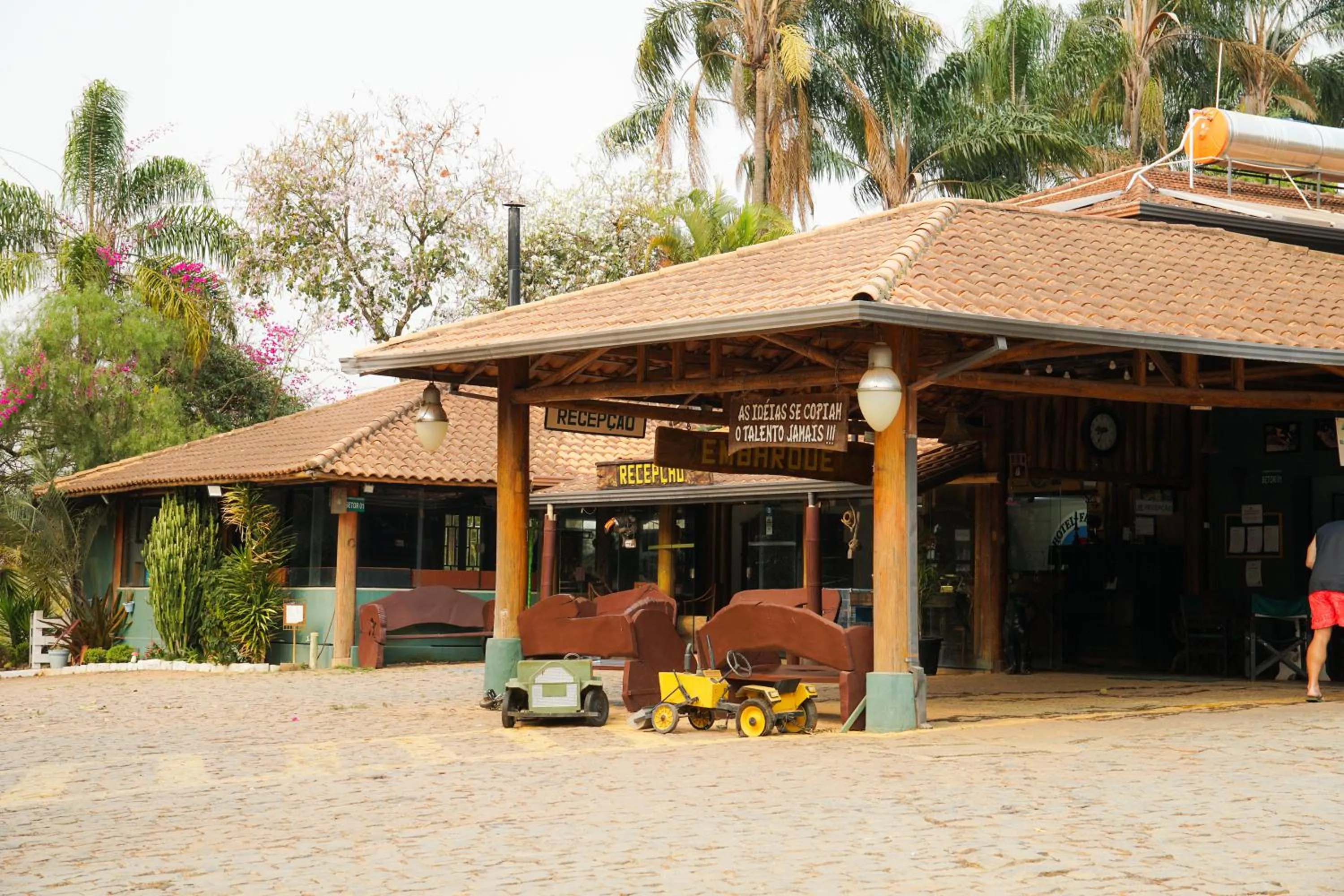 Facade/entrance in Hotel Fazenda Poços de Caldas