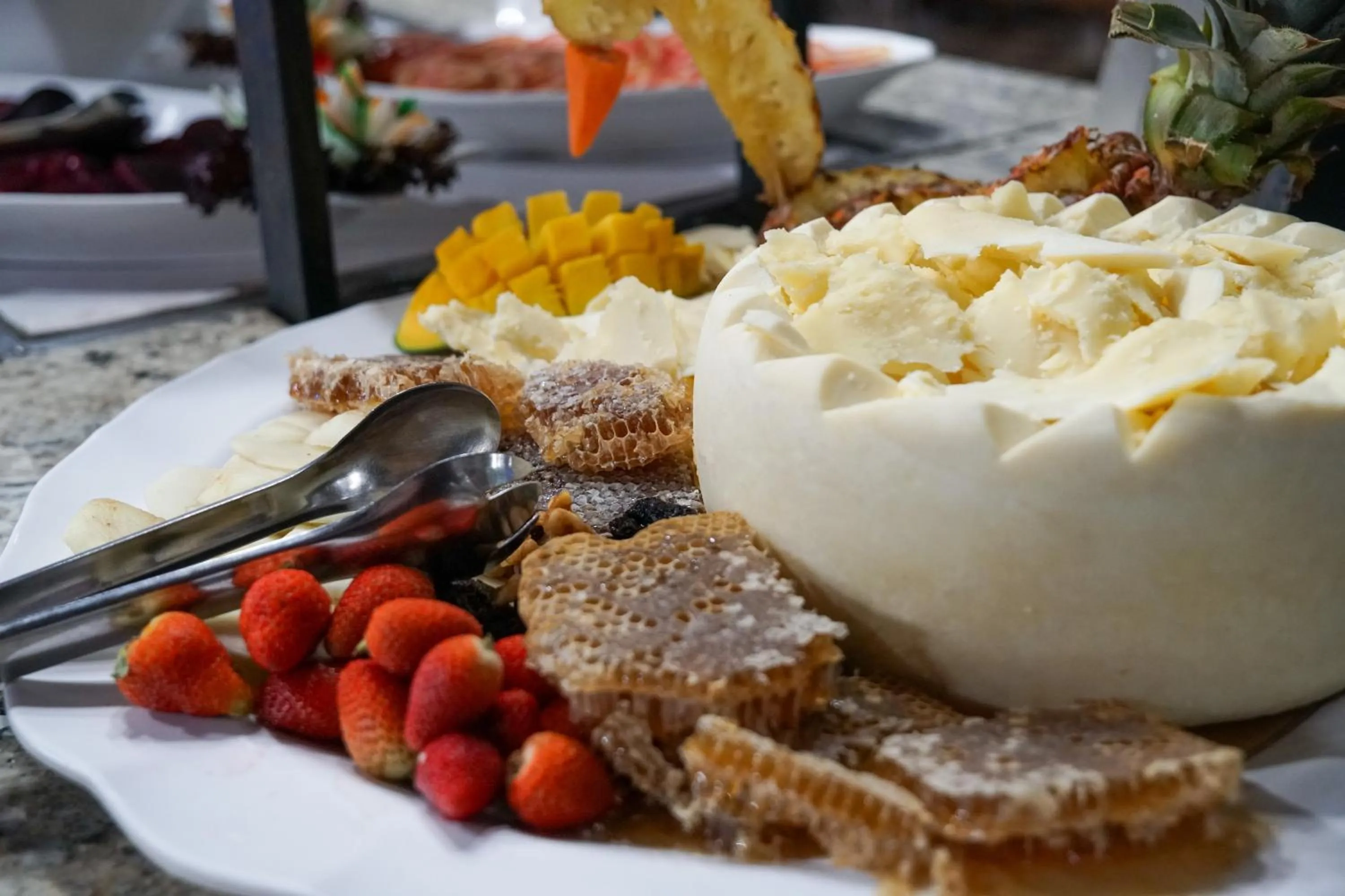 Food in Hotel Fazenda Poços de Caldas