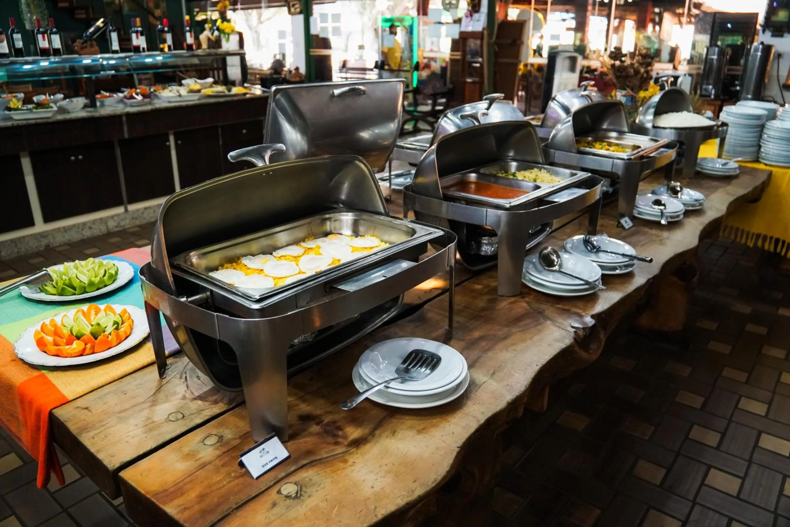 Restaurant/places to eat in Hotel Fazenda Poços de Caldas