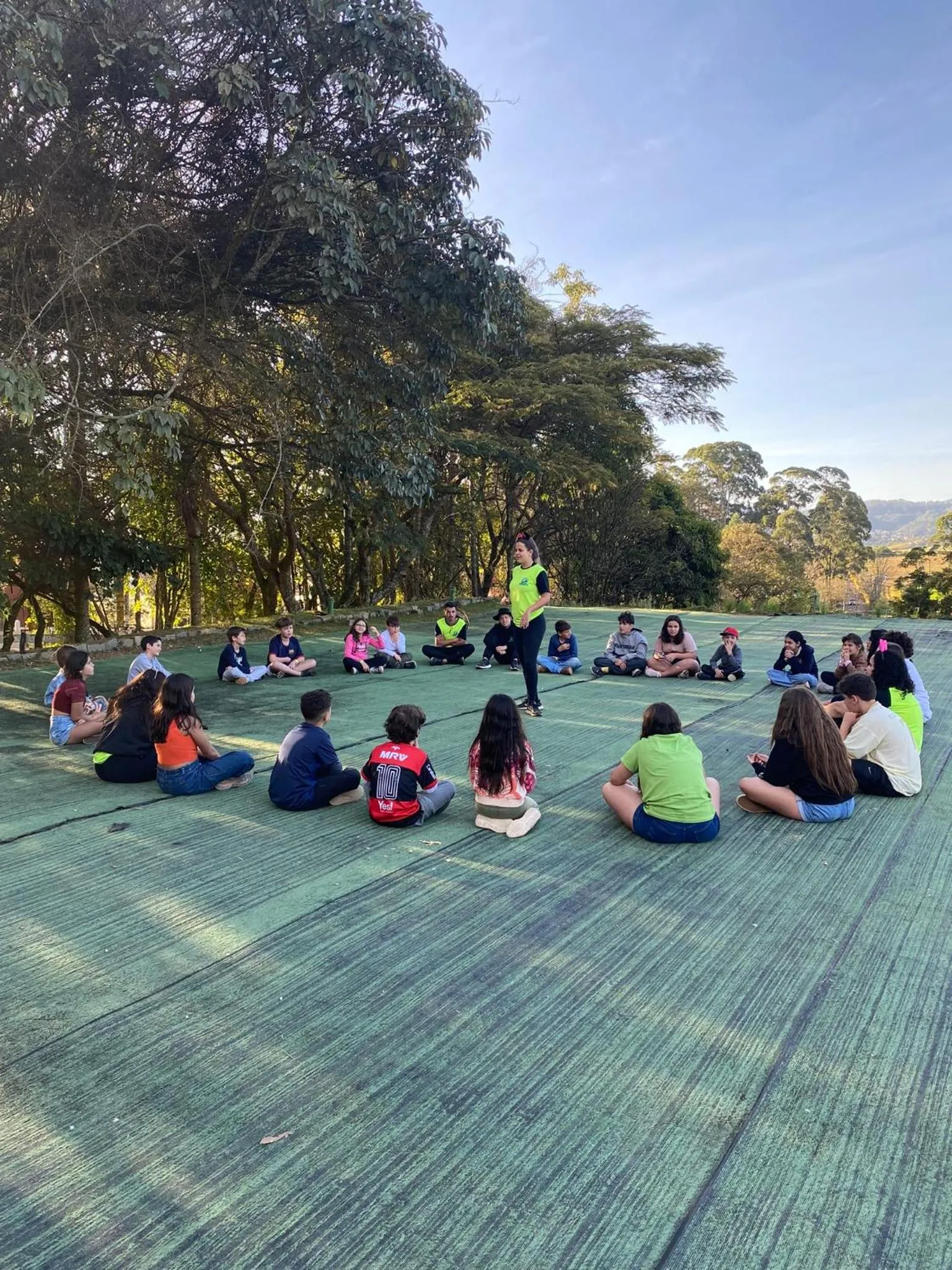 Day in Hotel Fazenda Poços de Caldas