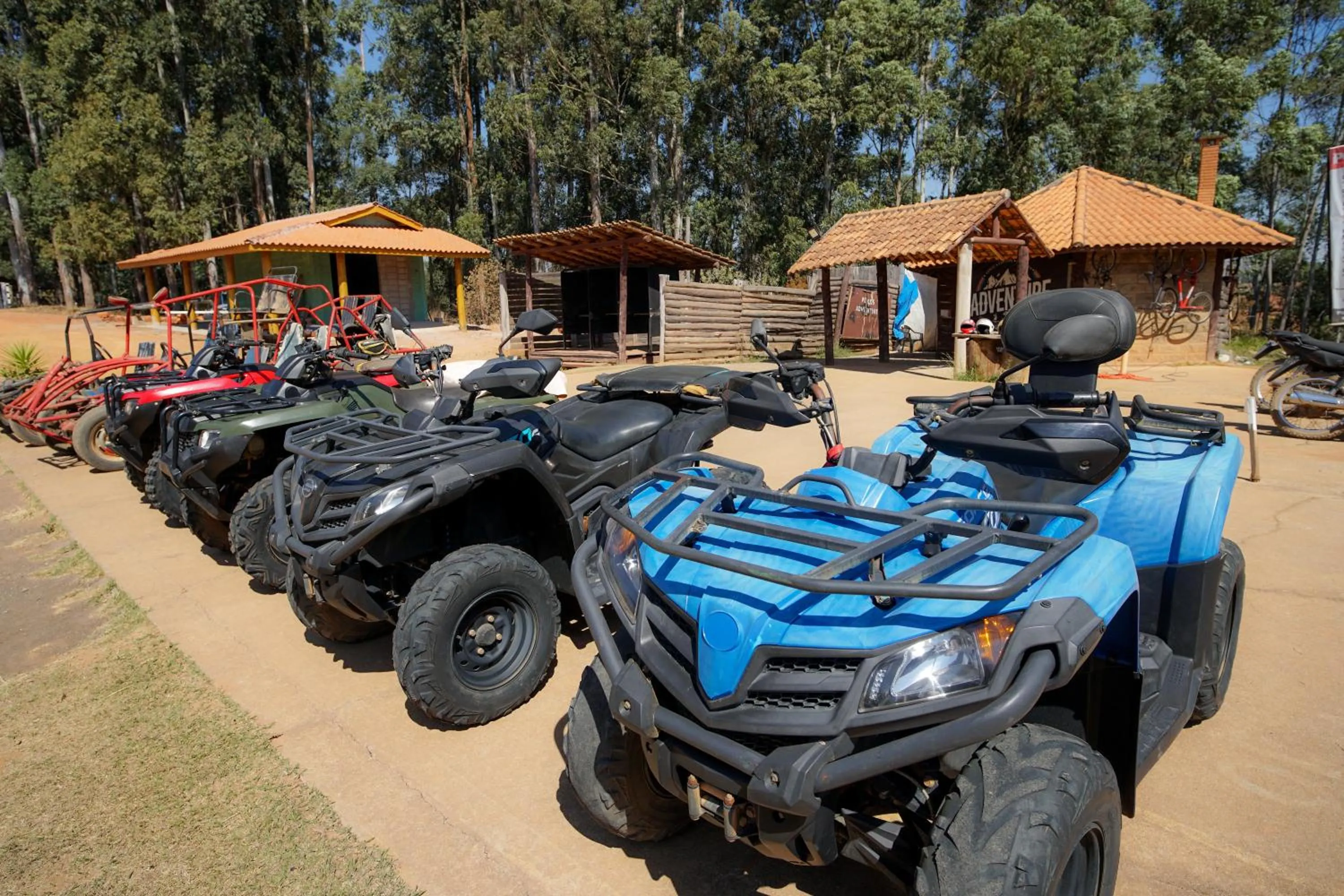 Day in Hotel Fazenda Poços de Caldas