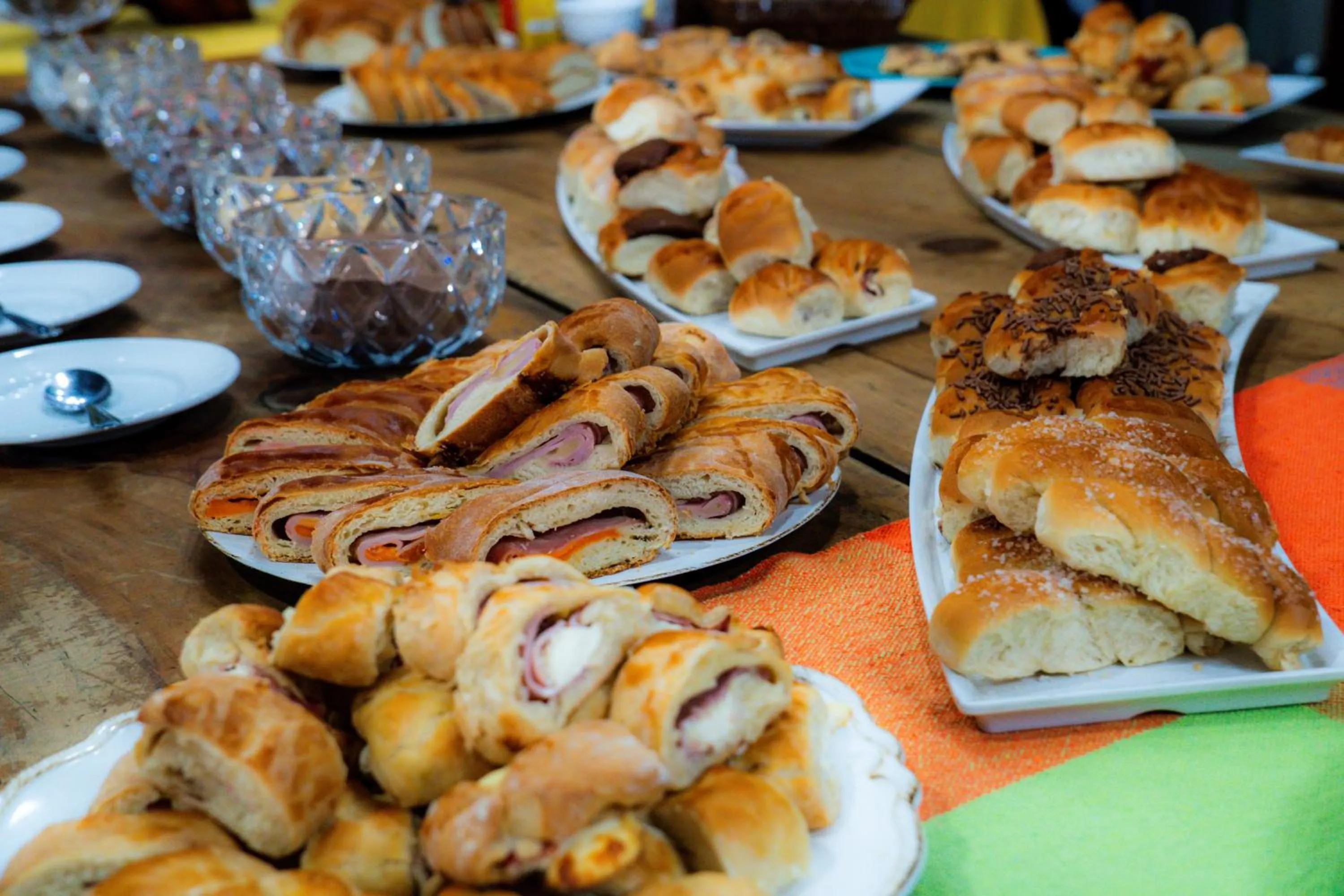 Food in Hotel Fazenda Poços de Caldas