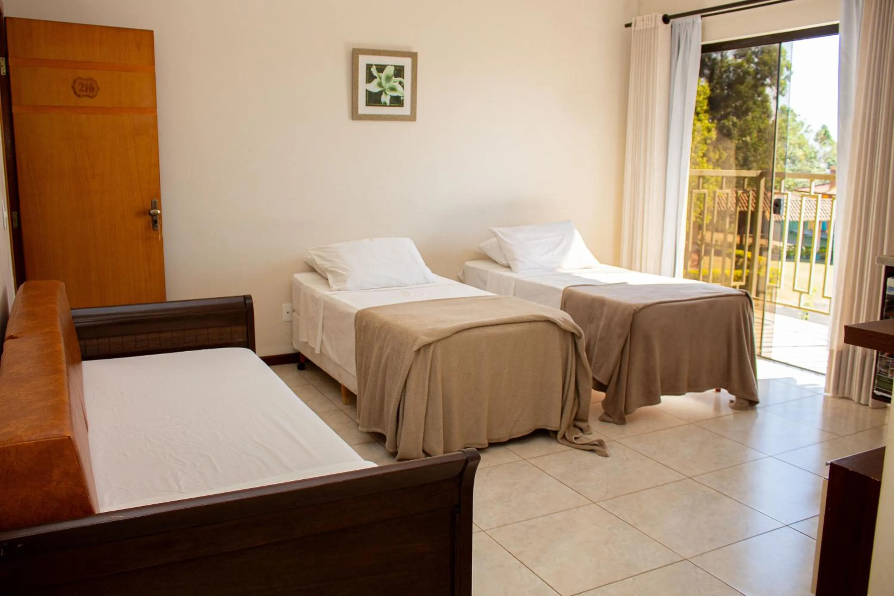 Family Room in Hotel Fazenda Poços de Caldas