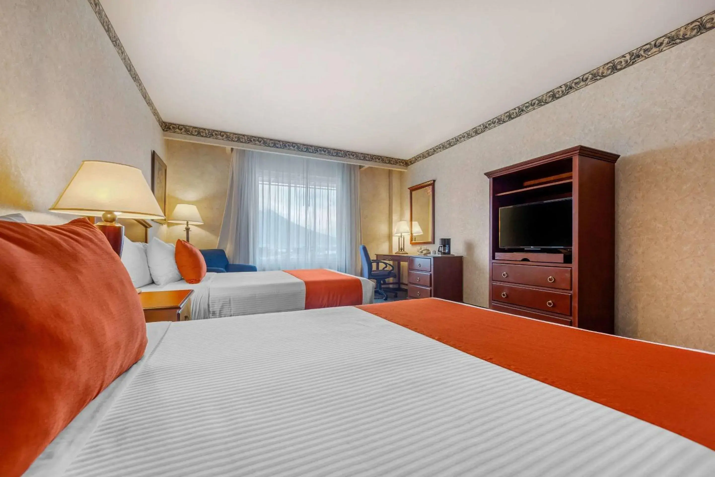 Standard Double Room in Quality Inn Monterrey La Fe Standard Double Room in Quality Inn Monterrey La Fe