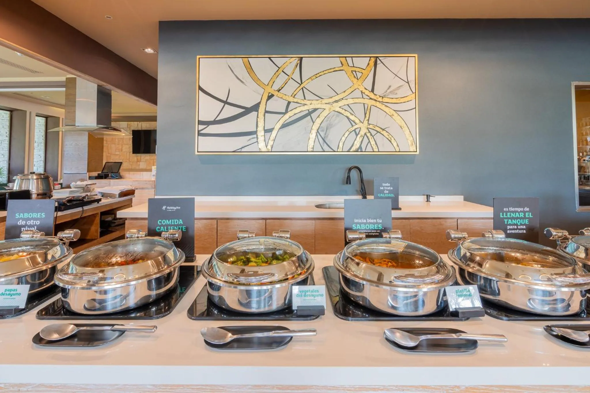 Breakfast in Holiday Inn Acapulco La Isla by IHG