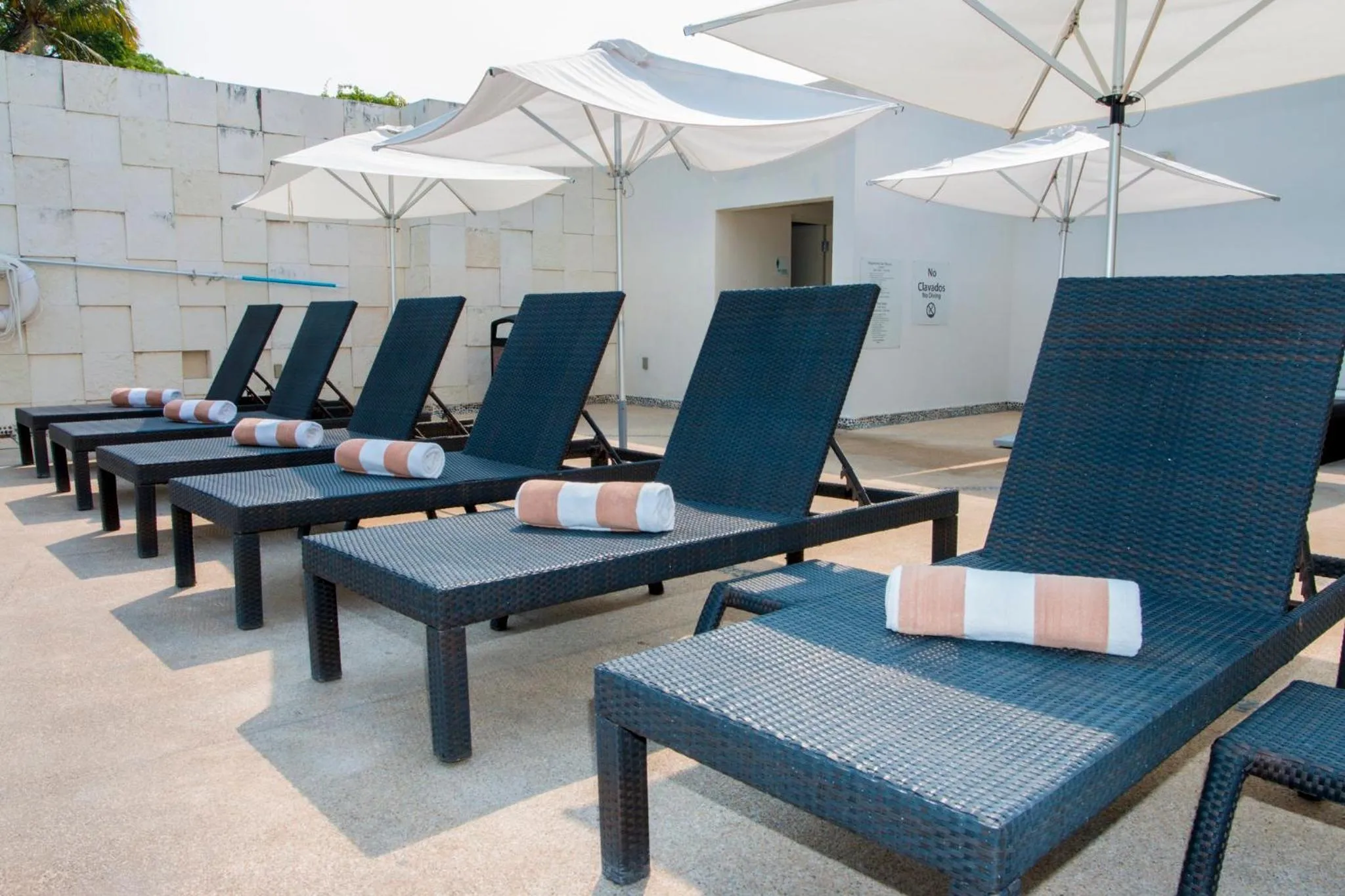 Swimming pool in Holiday Inn Acapulco La Isla by IHG