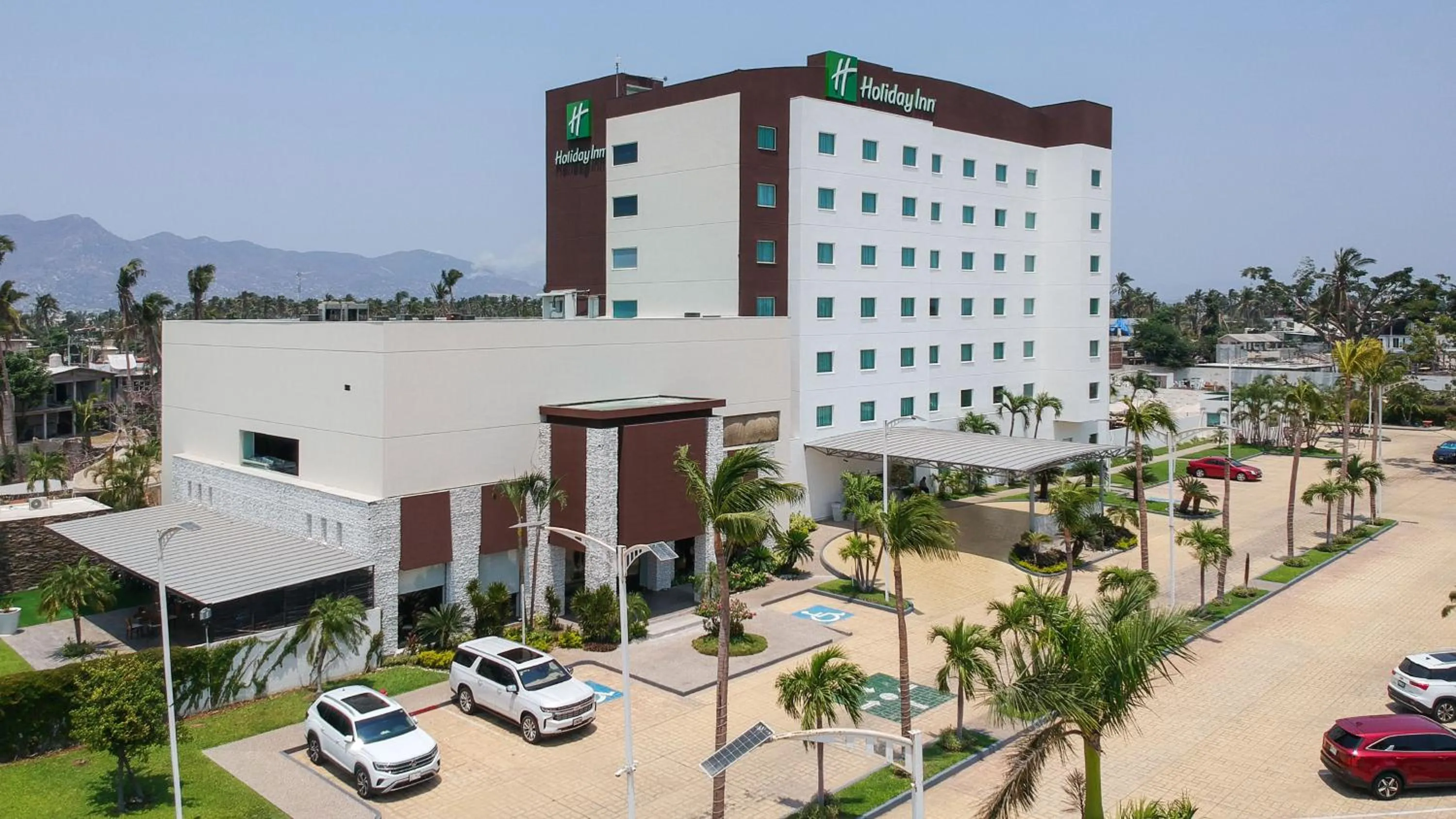 Property building in Holiday Inn Acapulco La Isla by IHG