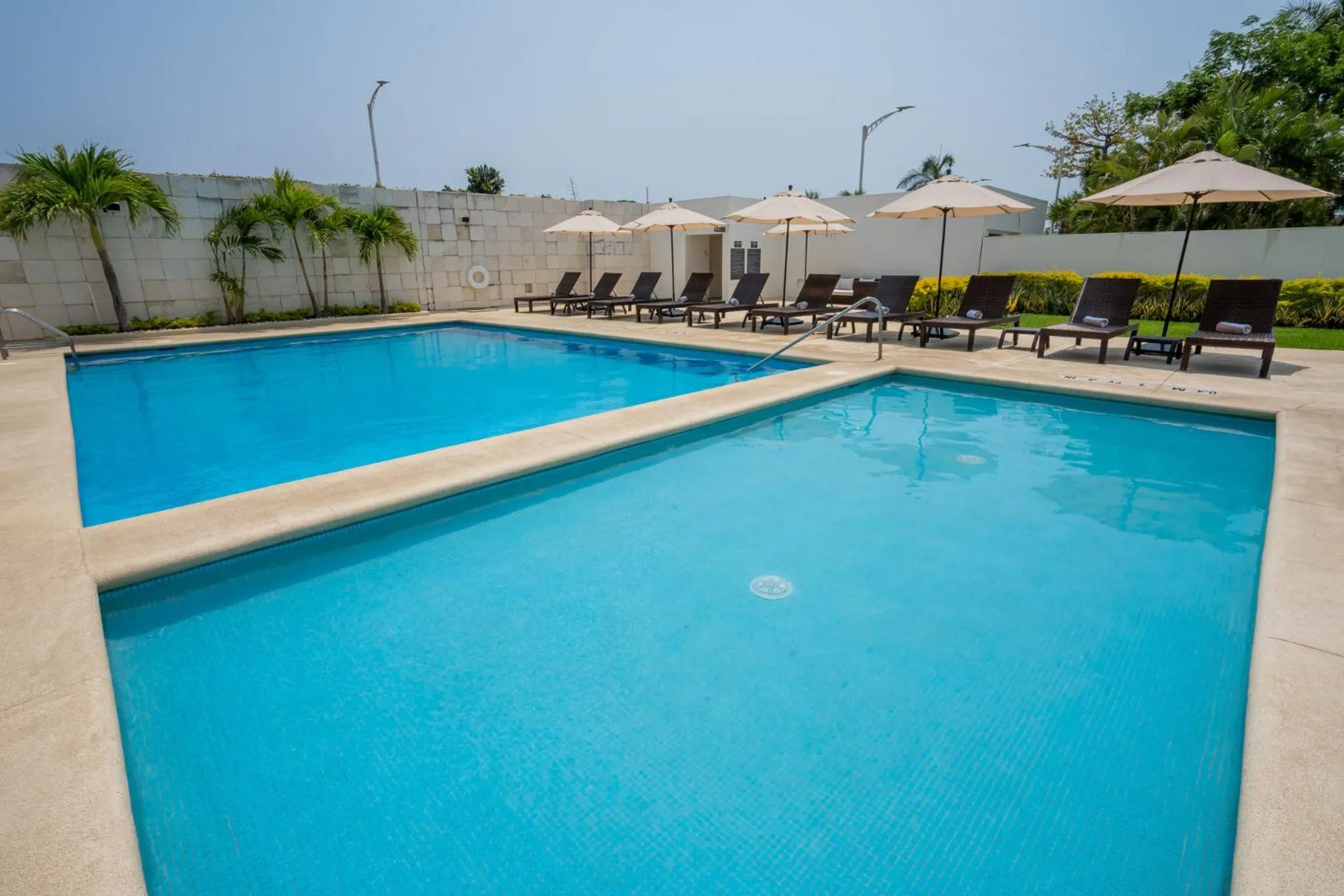 Swimming pool in Holiday Inn Acapulco La Isla by IHG