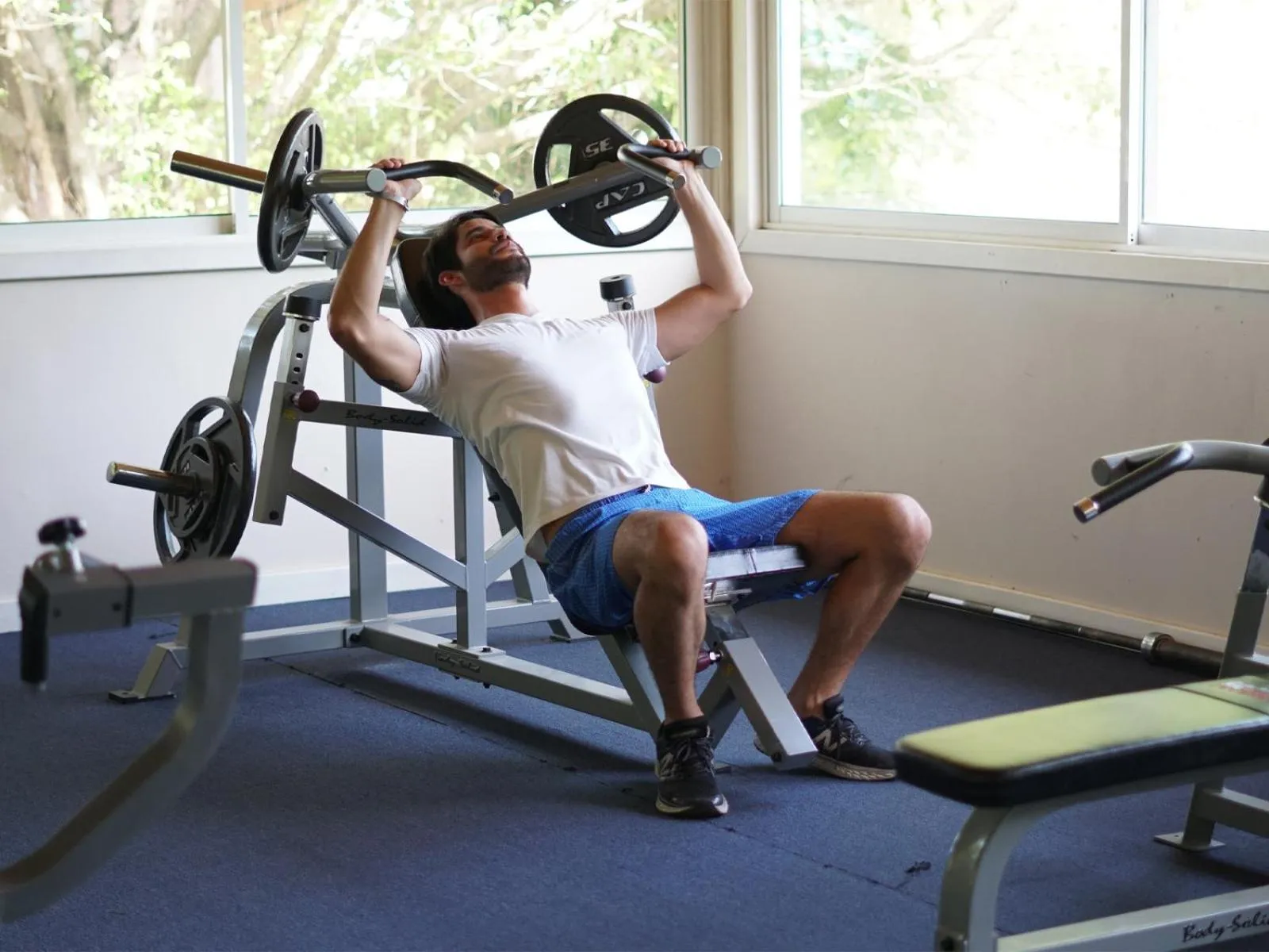 Fitness centre/facilities in Hotel Henry Morgan All Inclusive