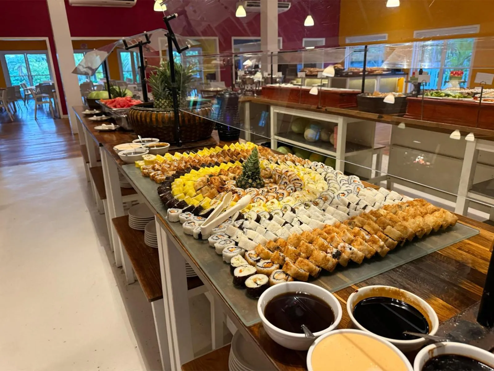 Restaurant/places to eat in Hotel Henry Morgan All Inclusive