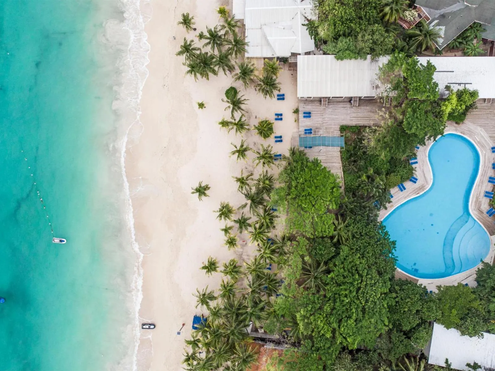 Natural landscape in Hotel Henry Morgan All Inclusive