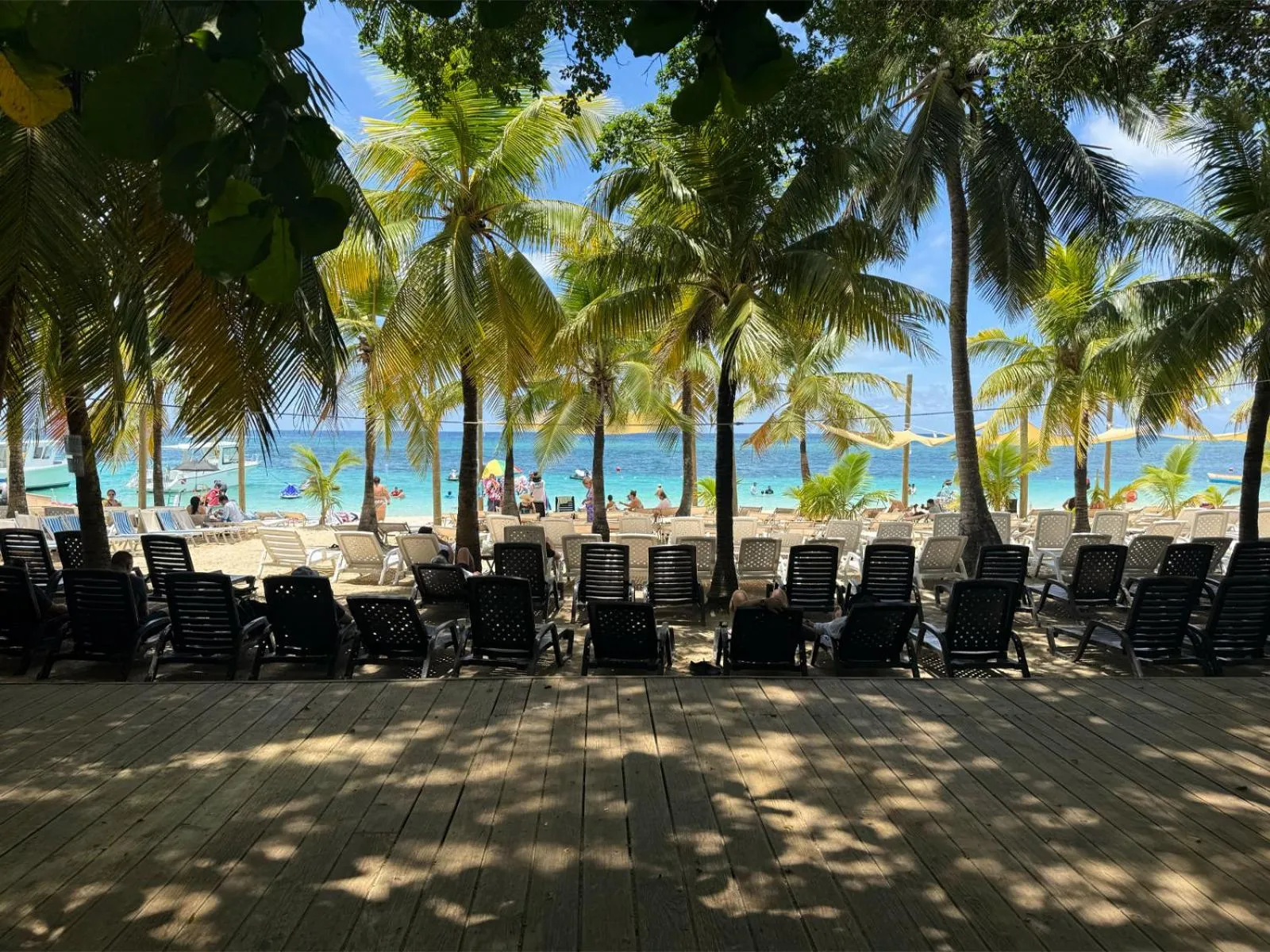 Beach in Hotel Henry Morgan All Inclusive