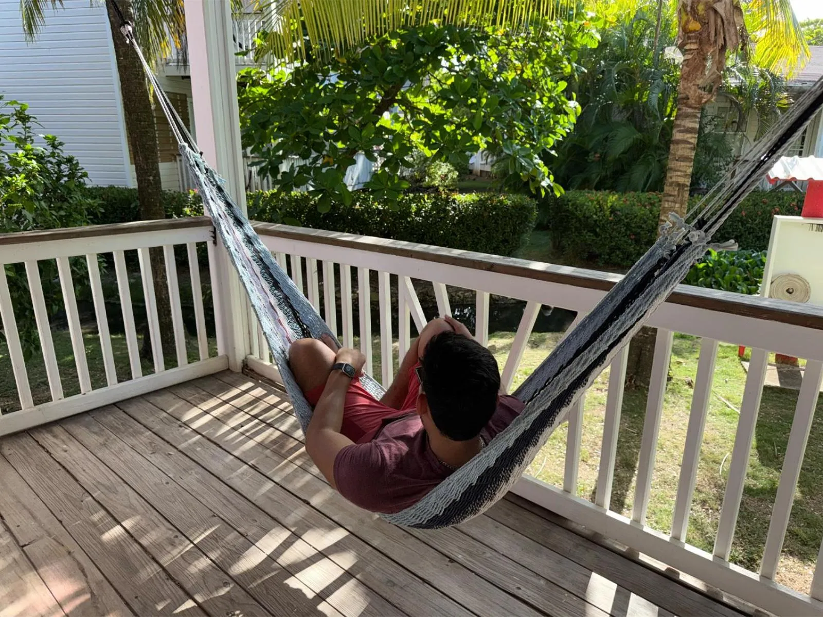 Balcony/Terrace in Hotel Henry Morgan All Inclusive