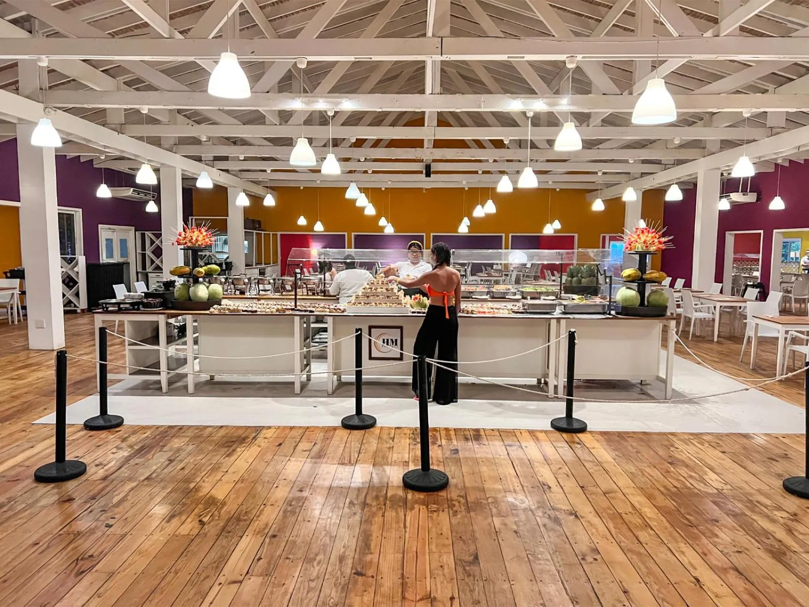 Restaurant/places to eat in Hotel Henry Morgan All Inclusive