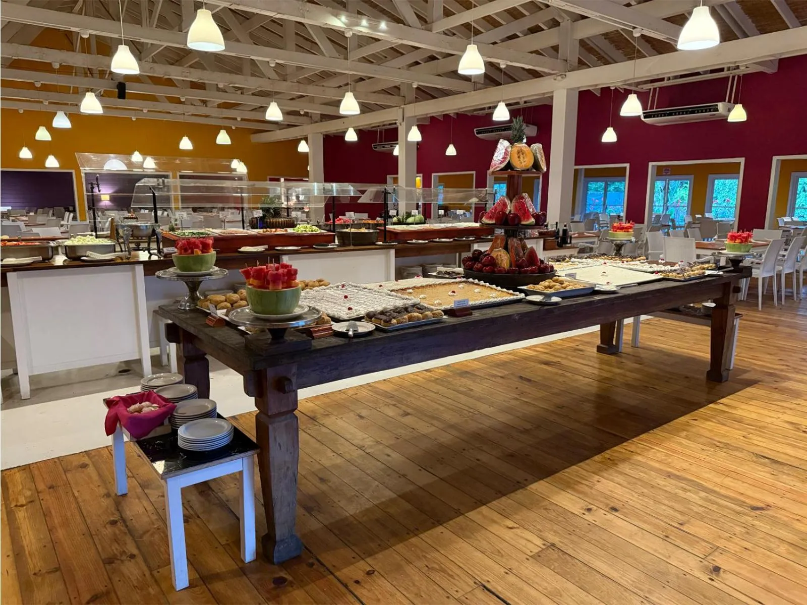 Restaurant/places to eat in Hotel Henry Morgan All Inclusive