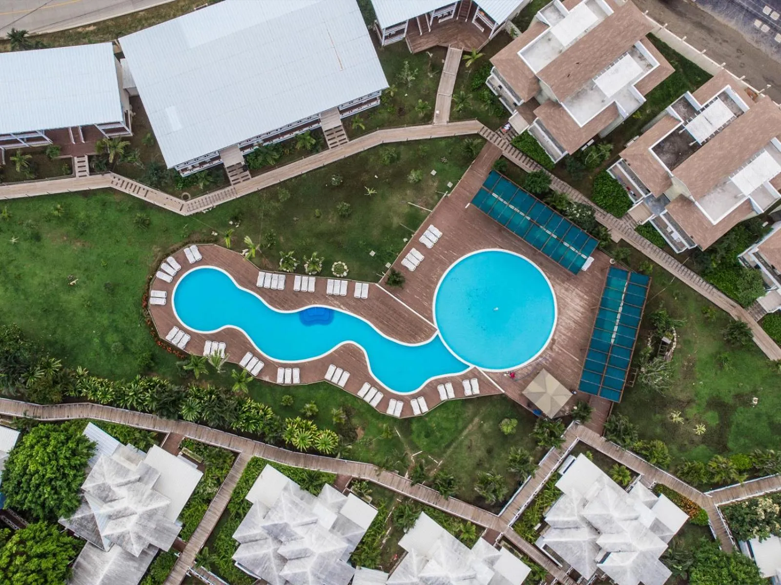 Swimming pool in Hotel Henry Morgan All Inclusive