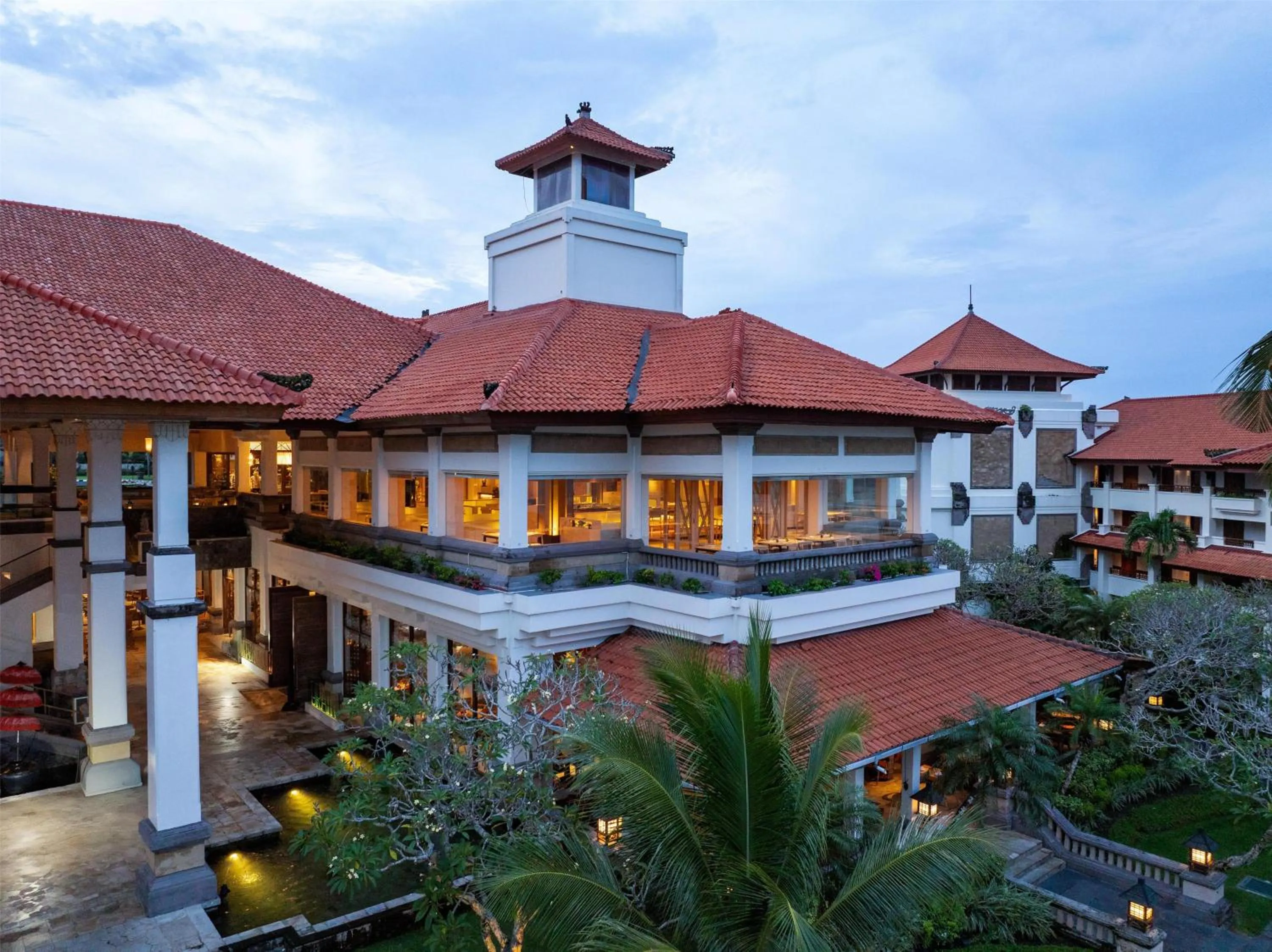 Property building in Hilton Bali Resort