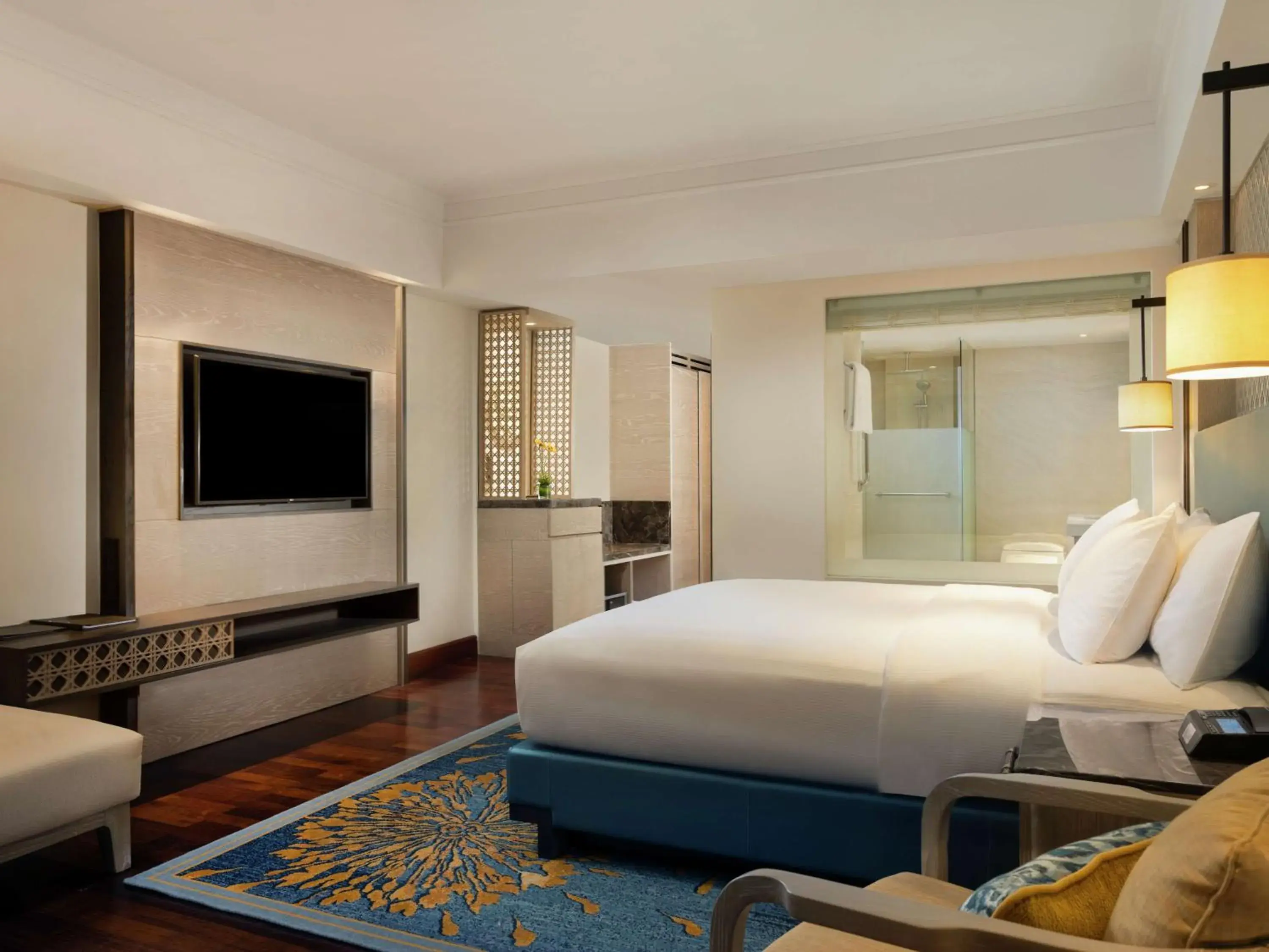 King Cliff Tower Pool View in Hilton Bali Resort King Cliff Tower Pool View in Hilton Bali Resort