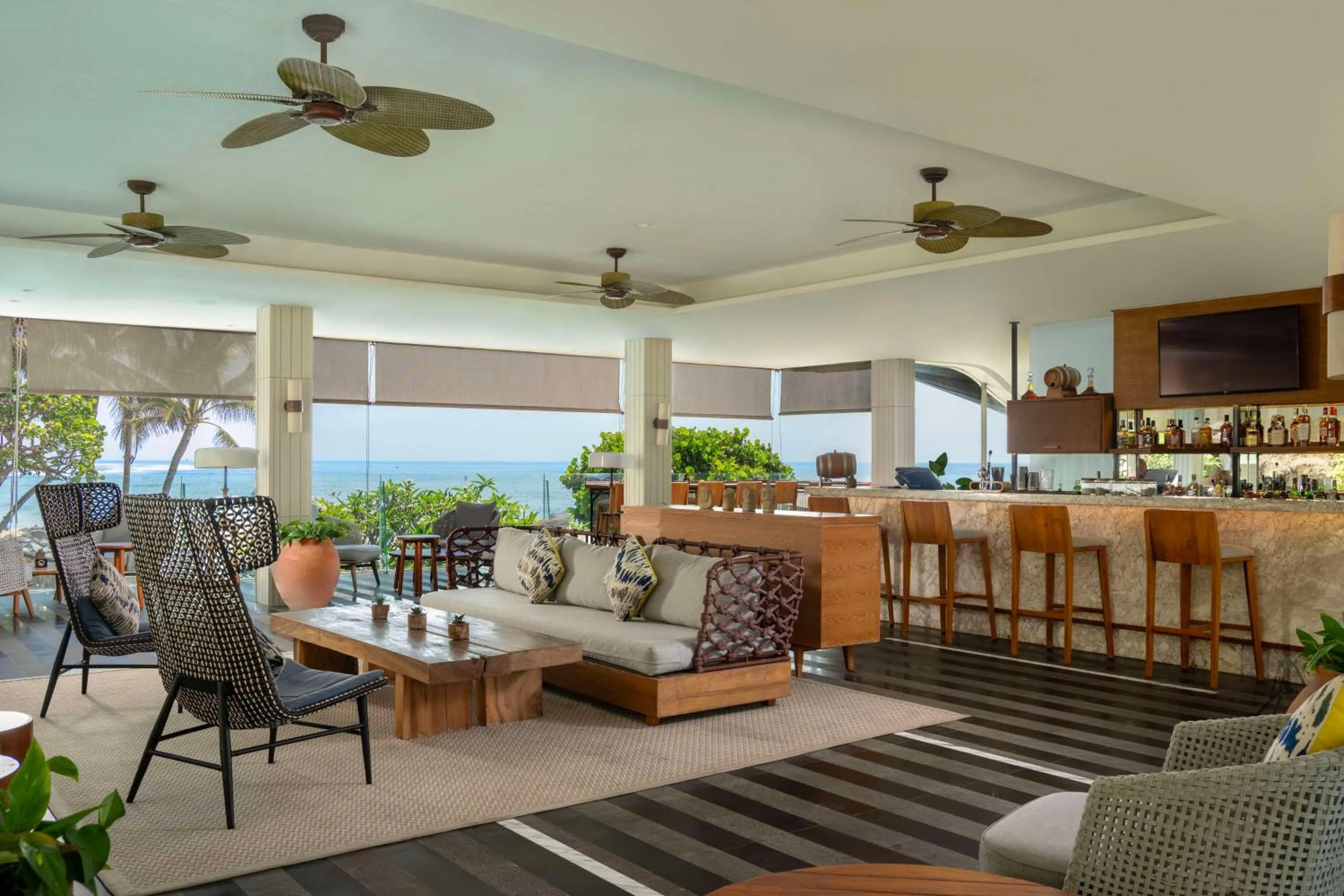 Restaurant/places to eat in Hilton Bali Resort