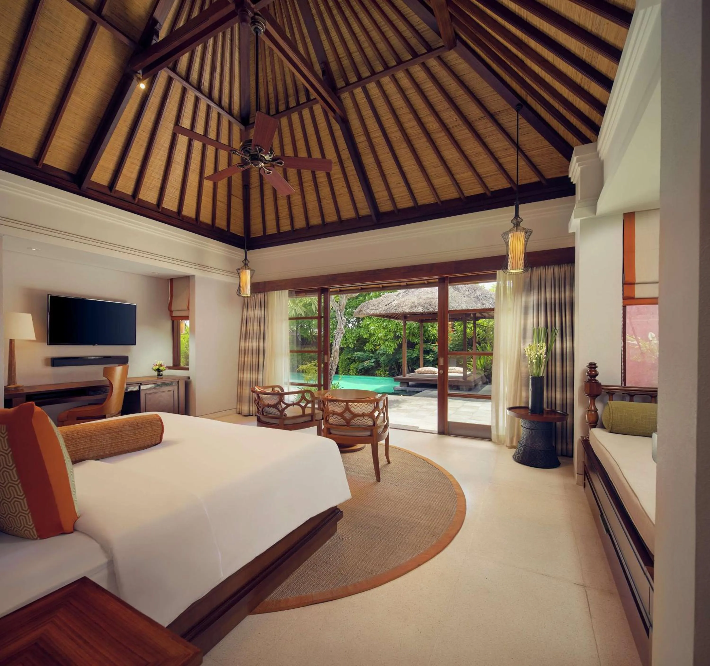 Bedroom in Hilton Bali Resort
