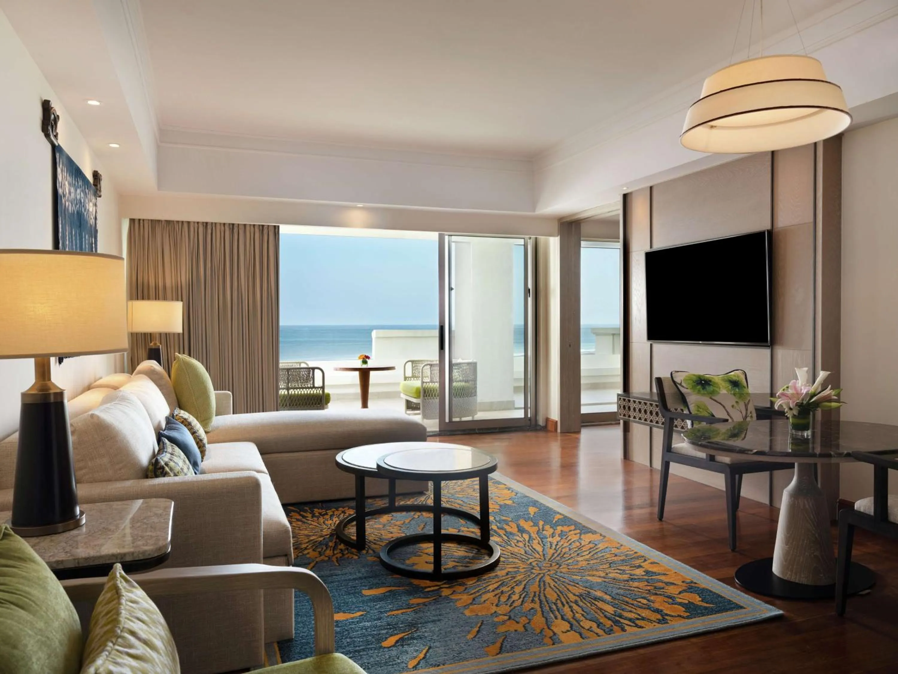 Bedroom in Hilton Bali Resort