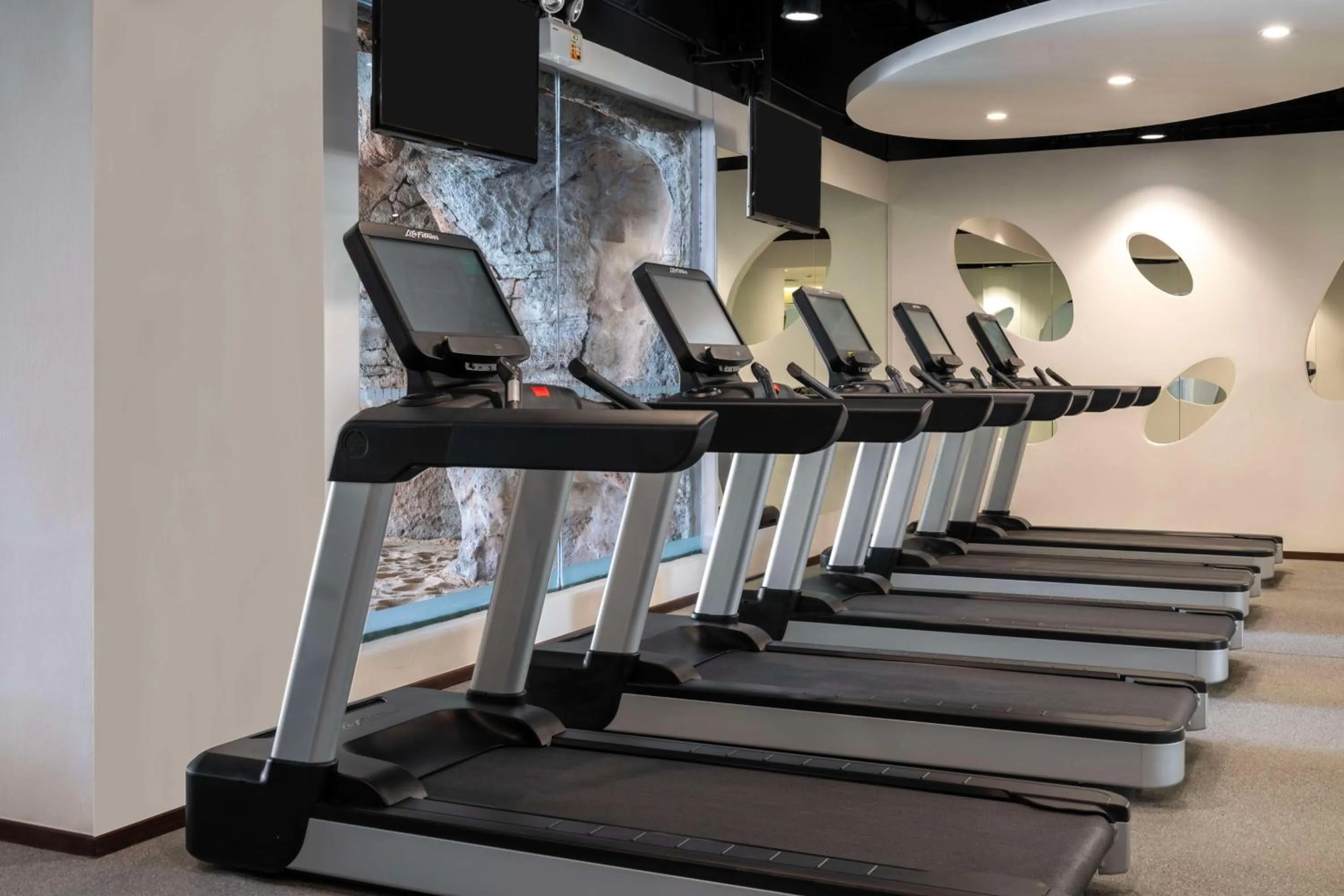 Fitness centre/facilities in Hilton Bali Resort