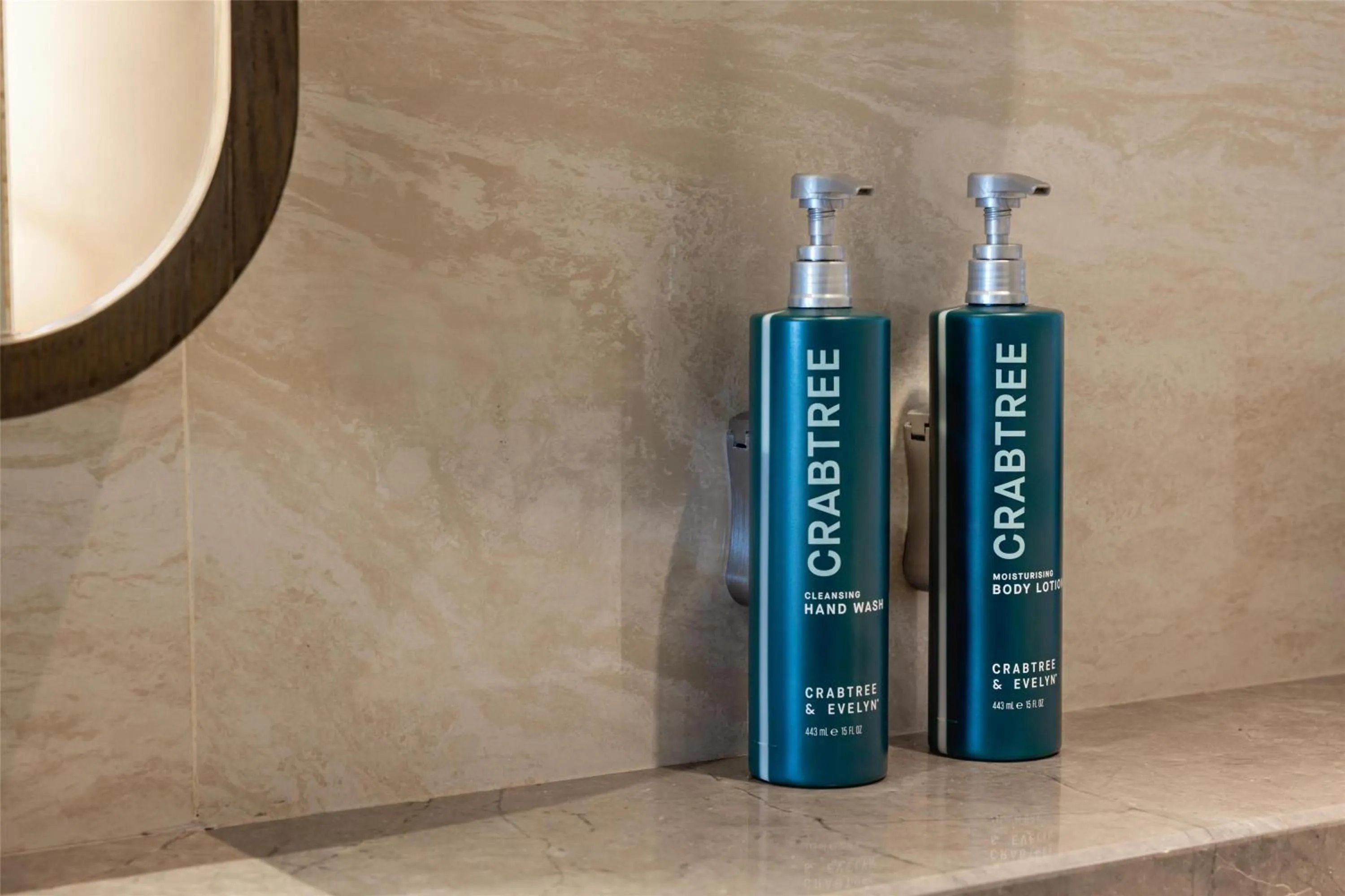 Bathroom in Hilton Bali Resort