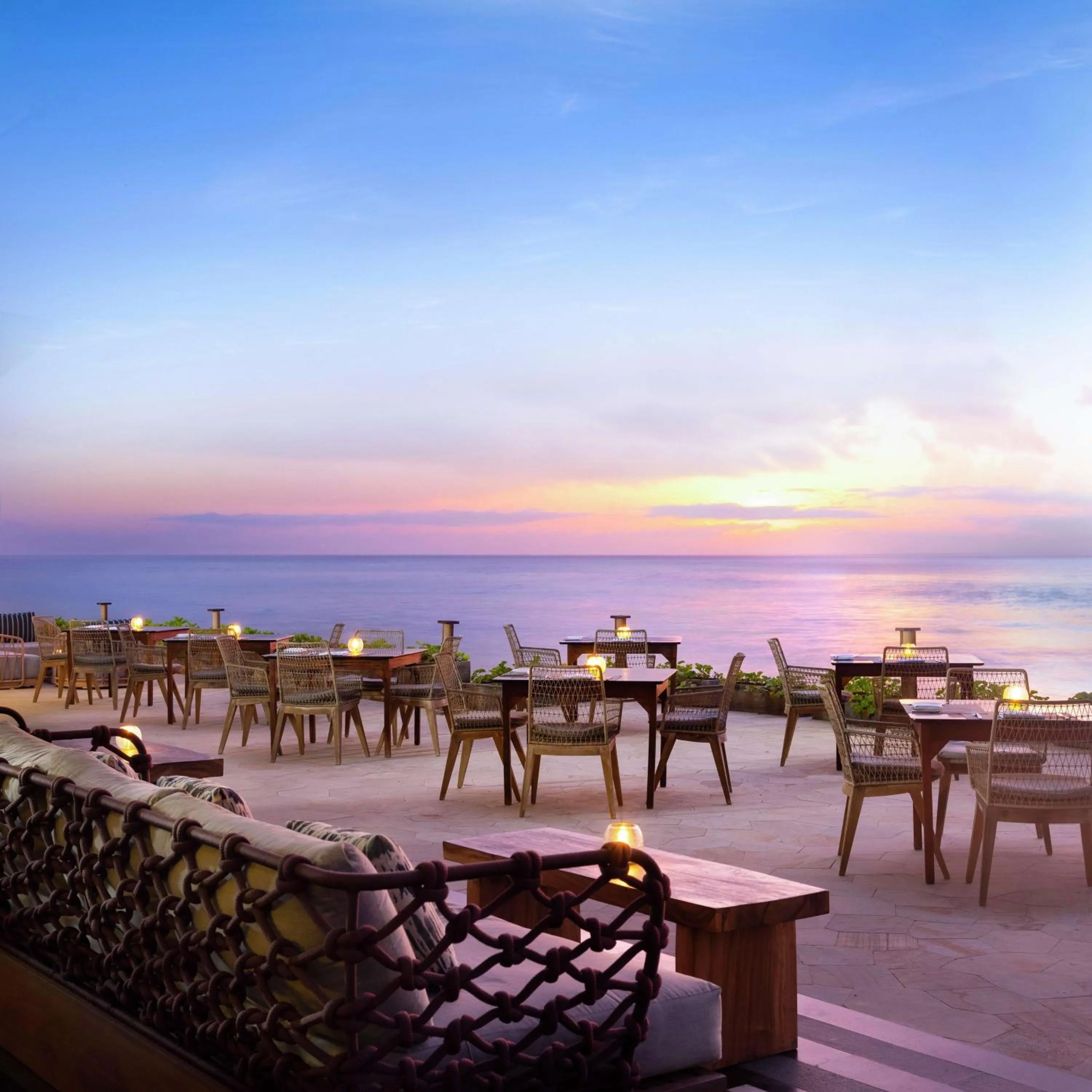 Restaurant/places to eat in Hilton Bali Resort