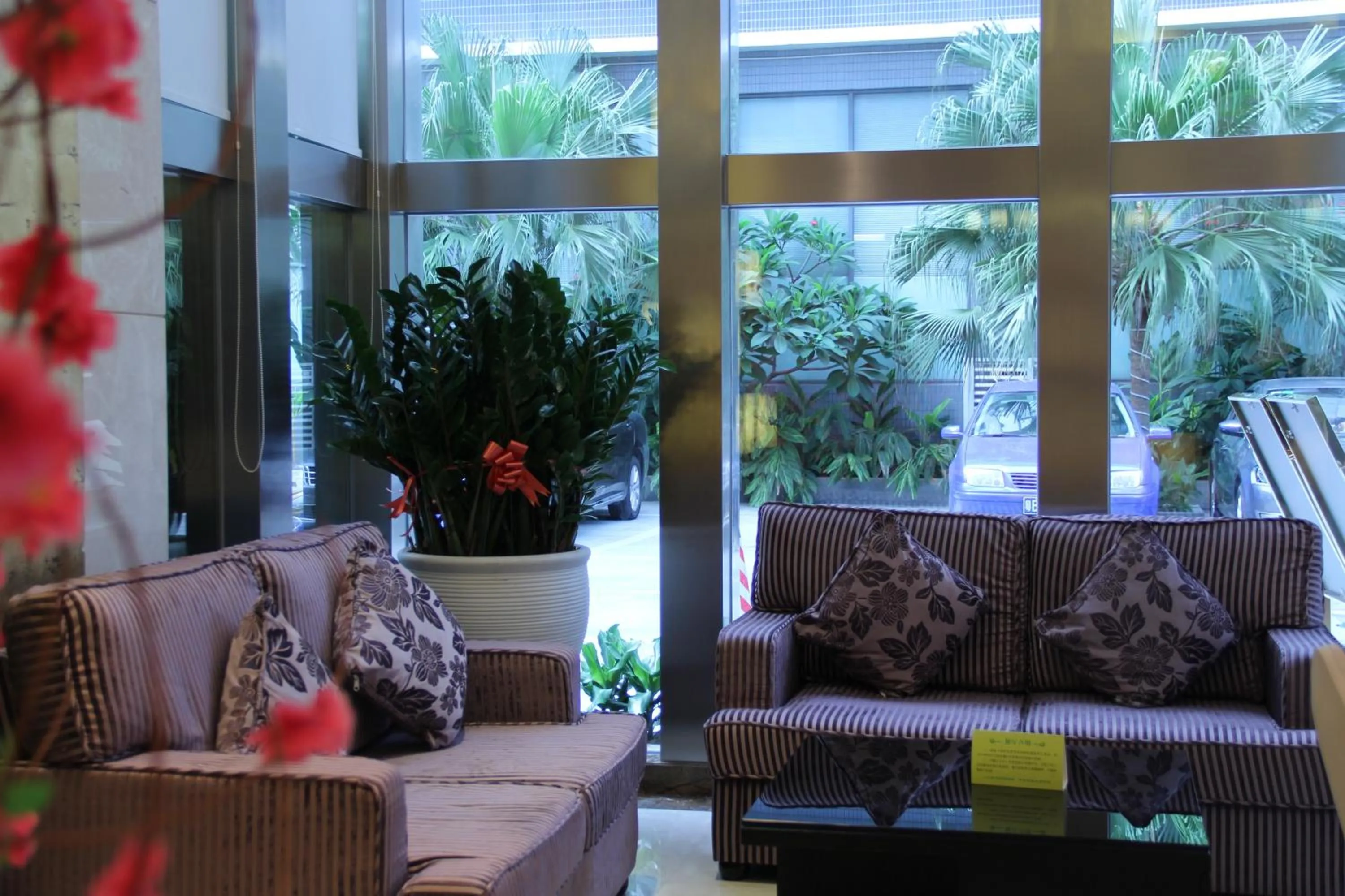 Lounge or bar in Sentosa Hotel Shenzhen Majialong Branch