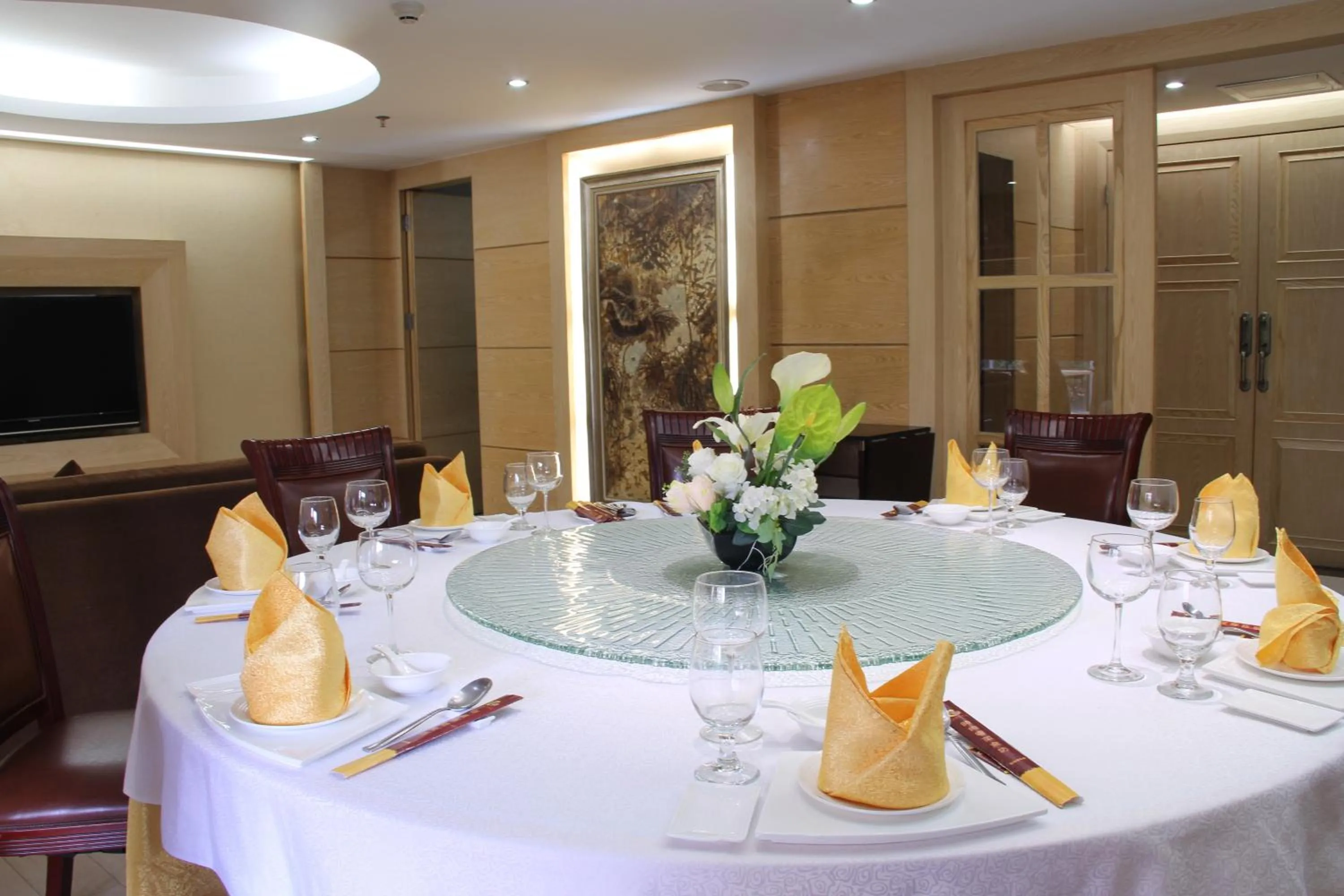 Restaurant/places to eat in Sentosa Hotel Shenzhen Majialong Branch