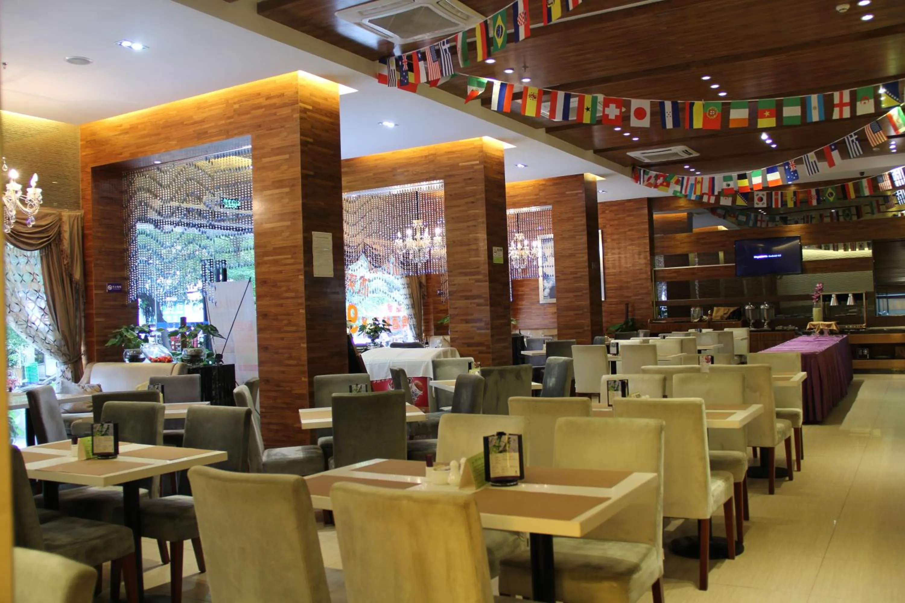 Restaurant/places to eat in Sentosa Hotel Shenzhen Majialong Branch