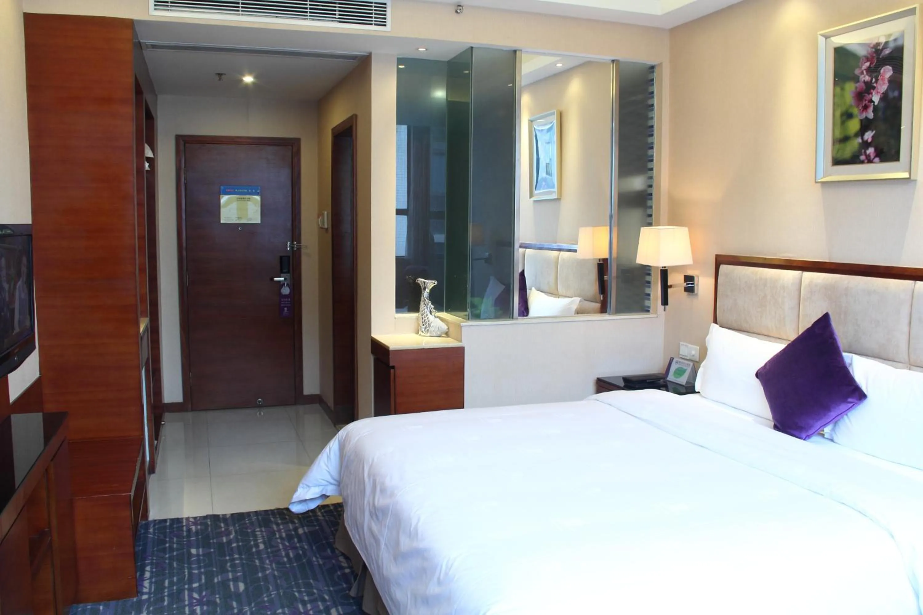 Bed in Sentosa Hotel Shenzhen Majialong Branch