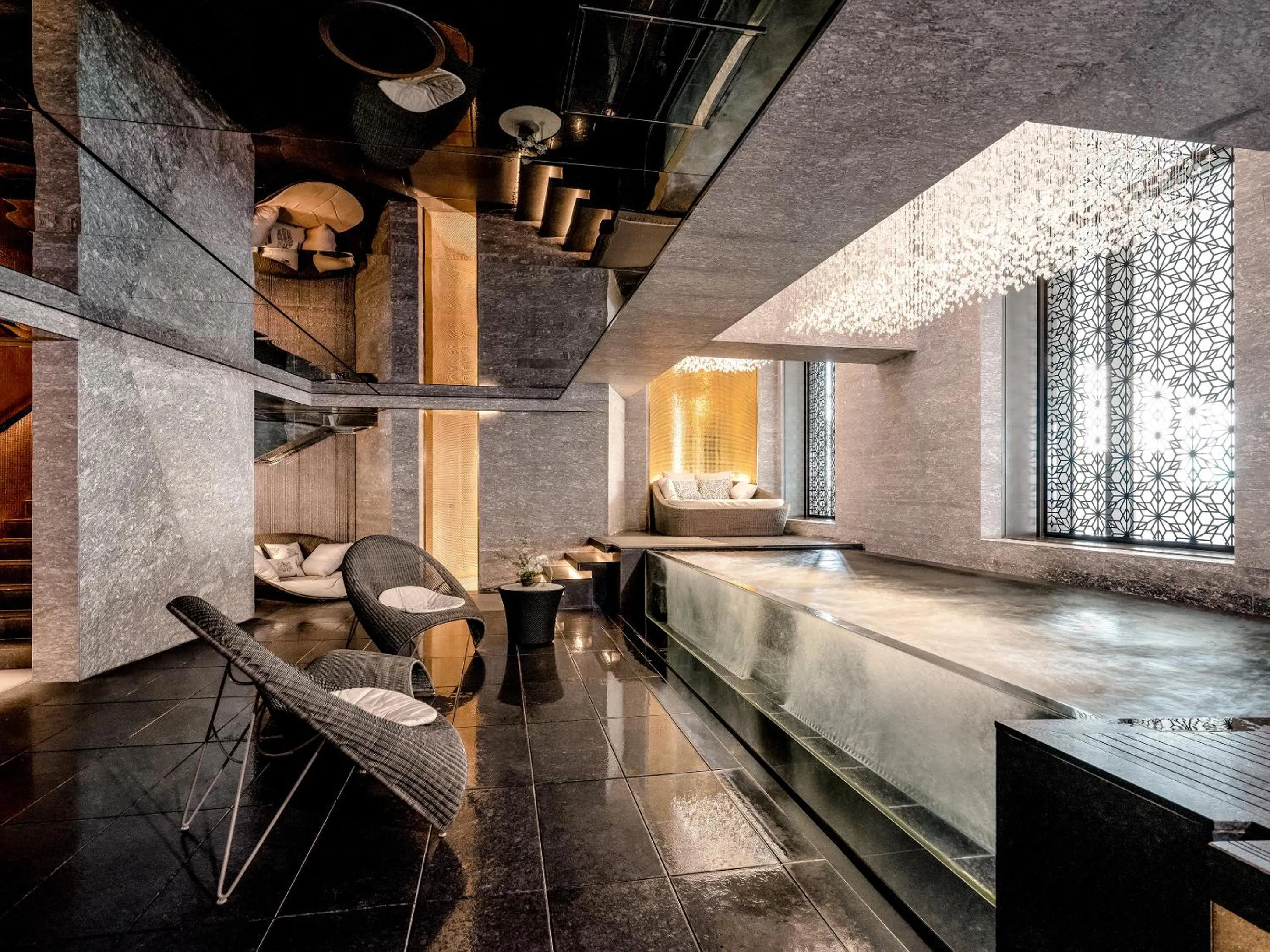 Spa and wellness centre/facilities in Art Paradiso, Paradise City