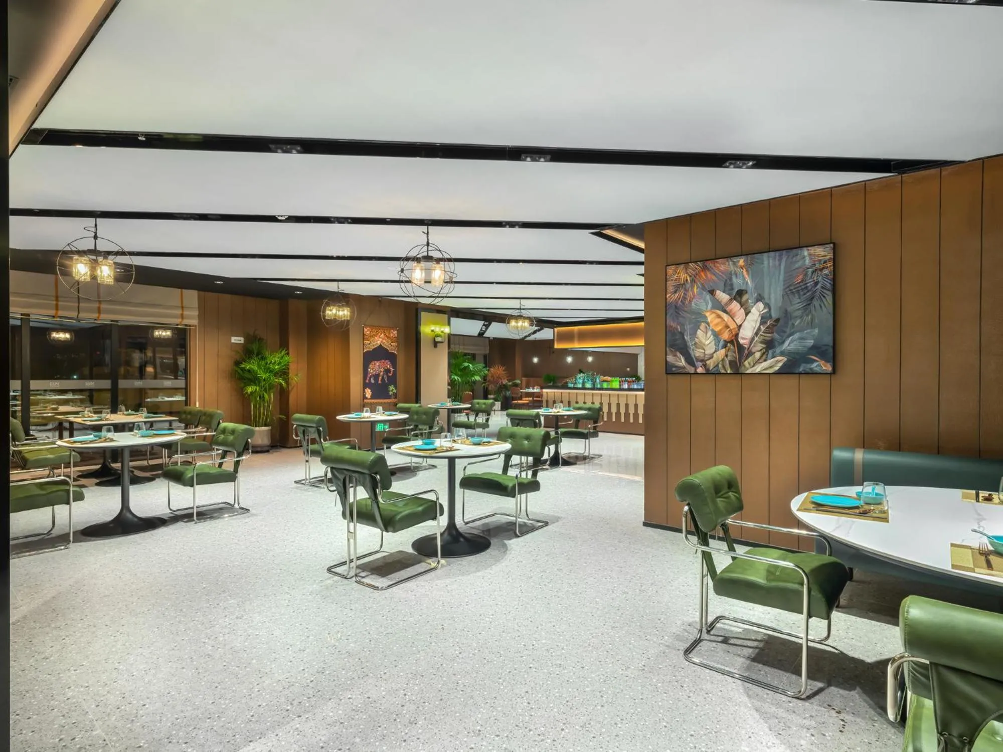 Restaurant/places to eat in Four Points by Sheraton Yangjiang City Center