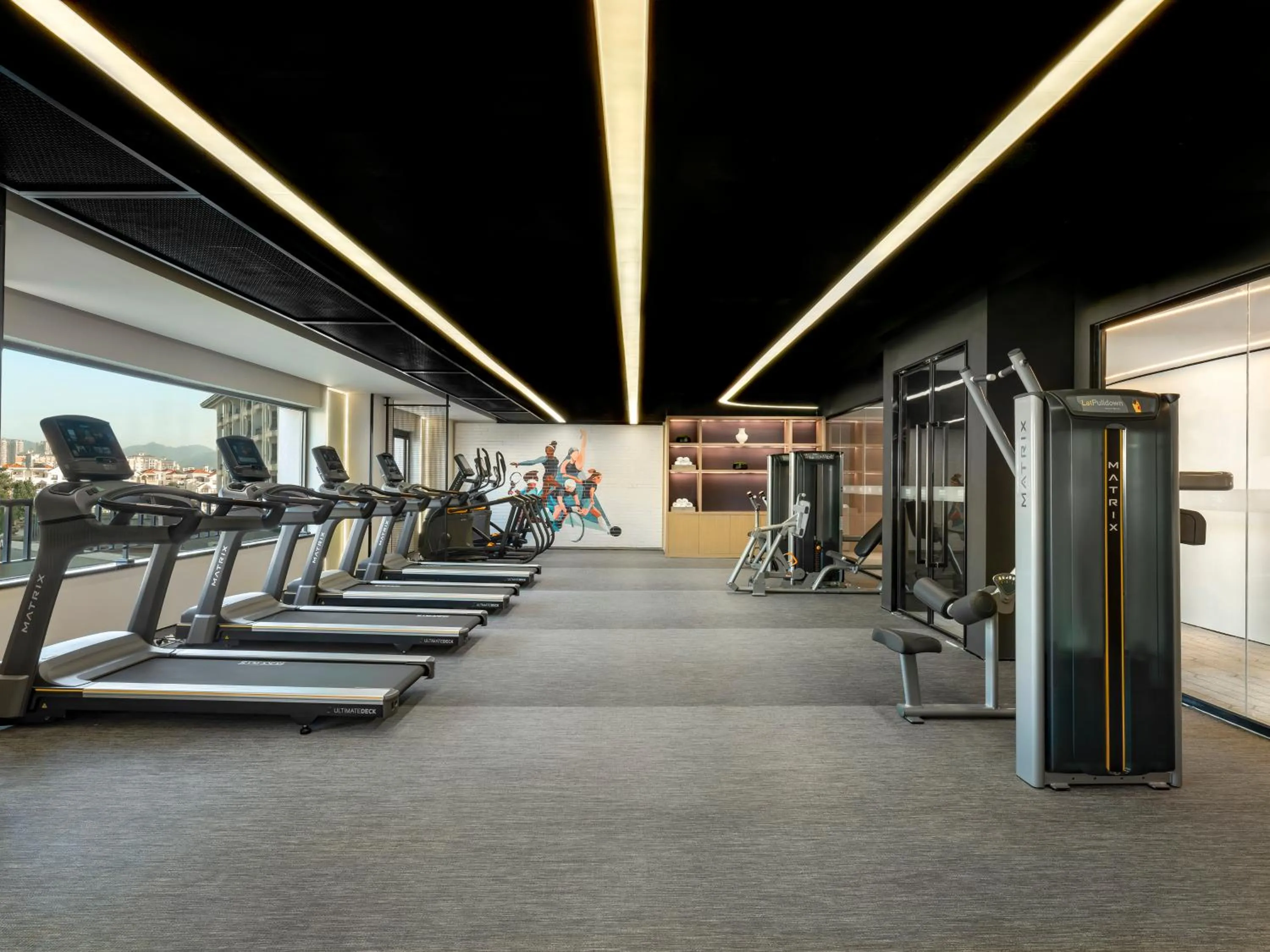 Fitness centre/facilities in Four Points by Sheraton Yangjiang City Center