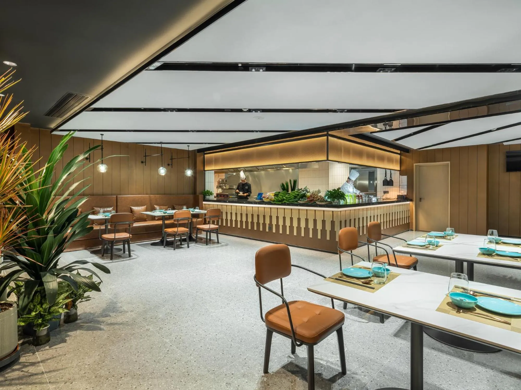 Restaurant/places to eat in Four Points by Sheraton Yangjiang City Center