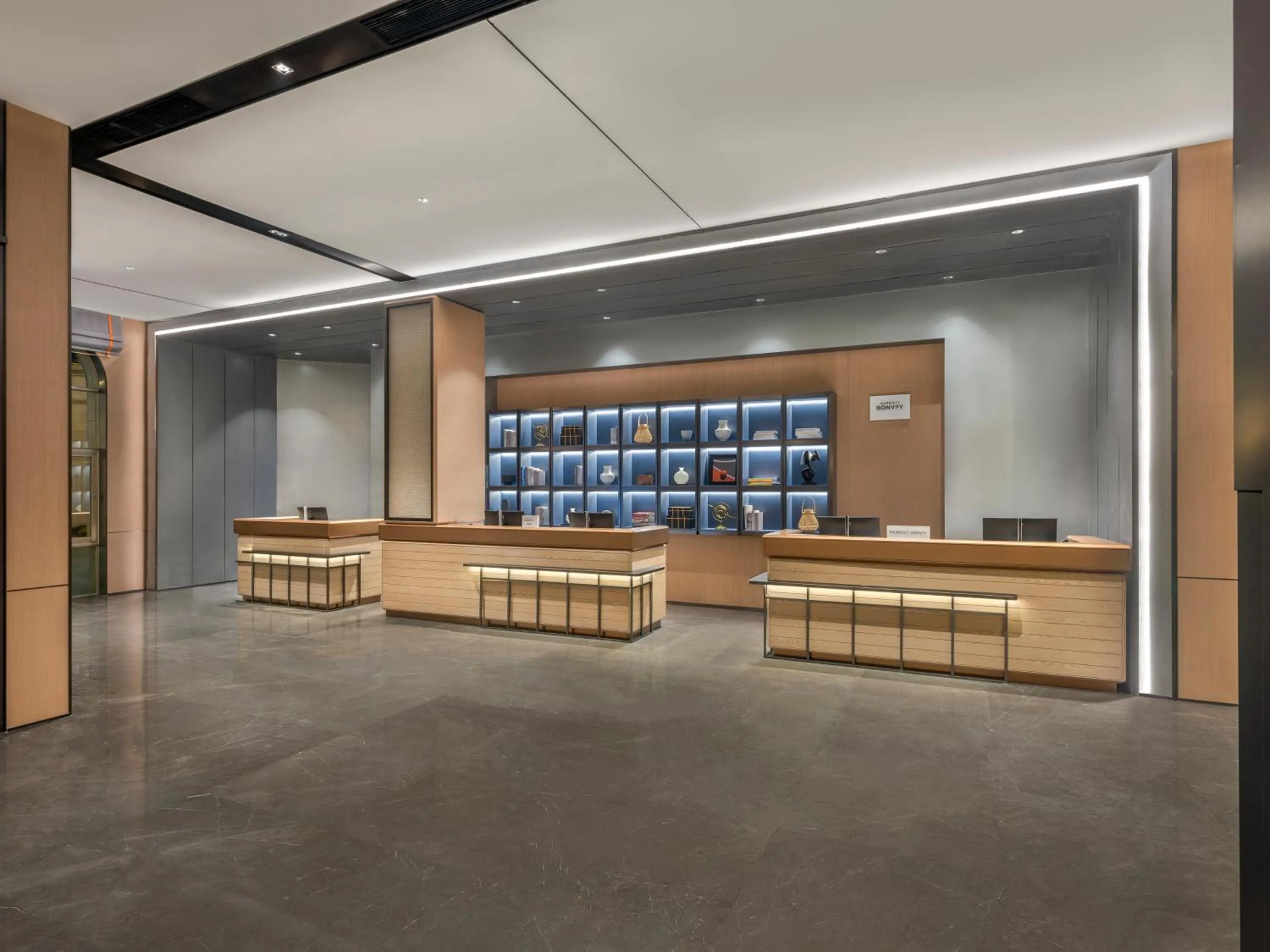 Lobby or reception in Four Points by Sheraton Yangjiang City Center