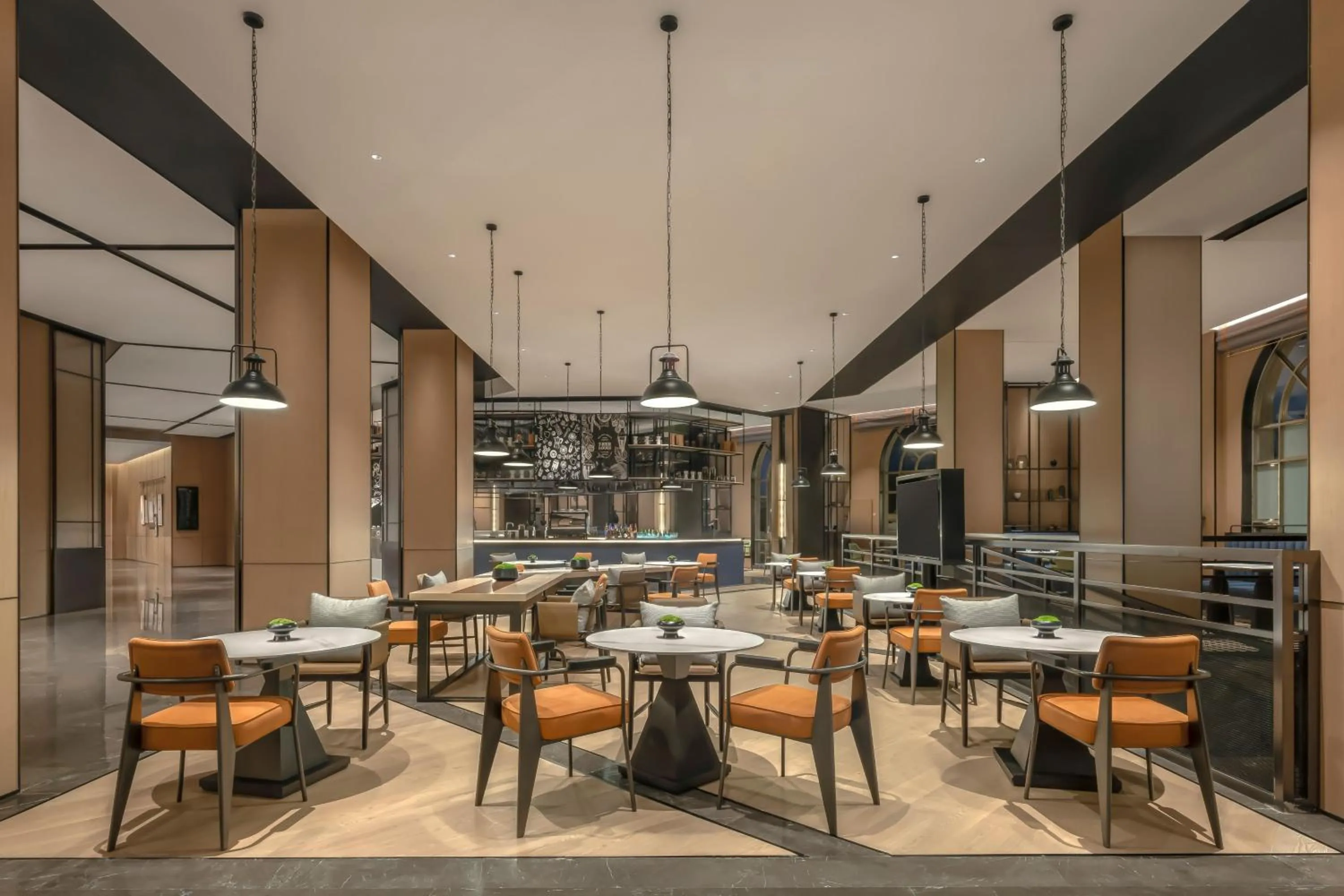 Lobby or reception in Four Points by Sheraton Yangjiang City Center