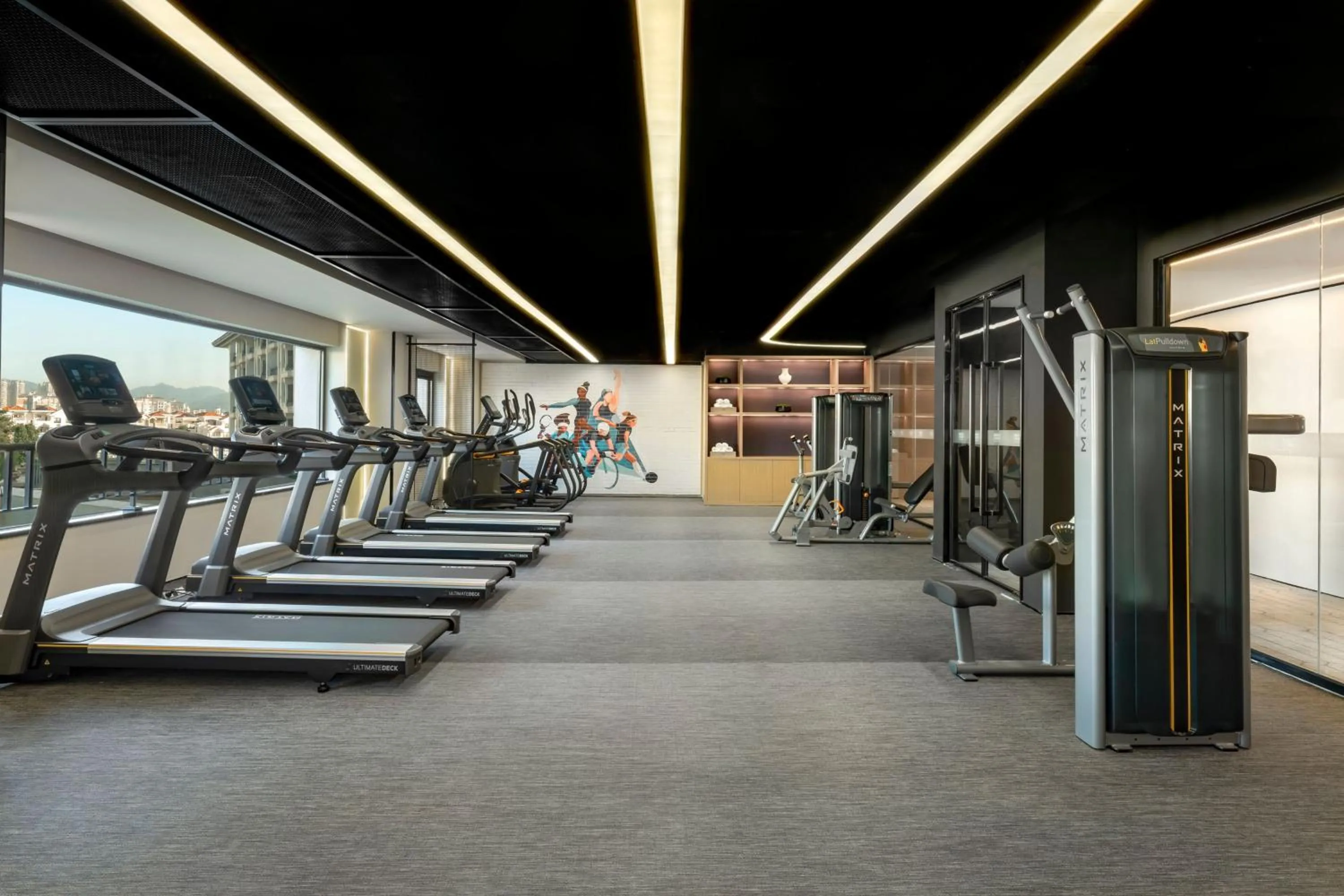 Fitness centre/facilities in Four Points by Sheraton Yangjiang City Center