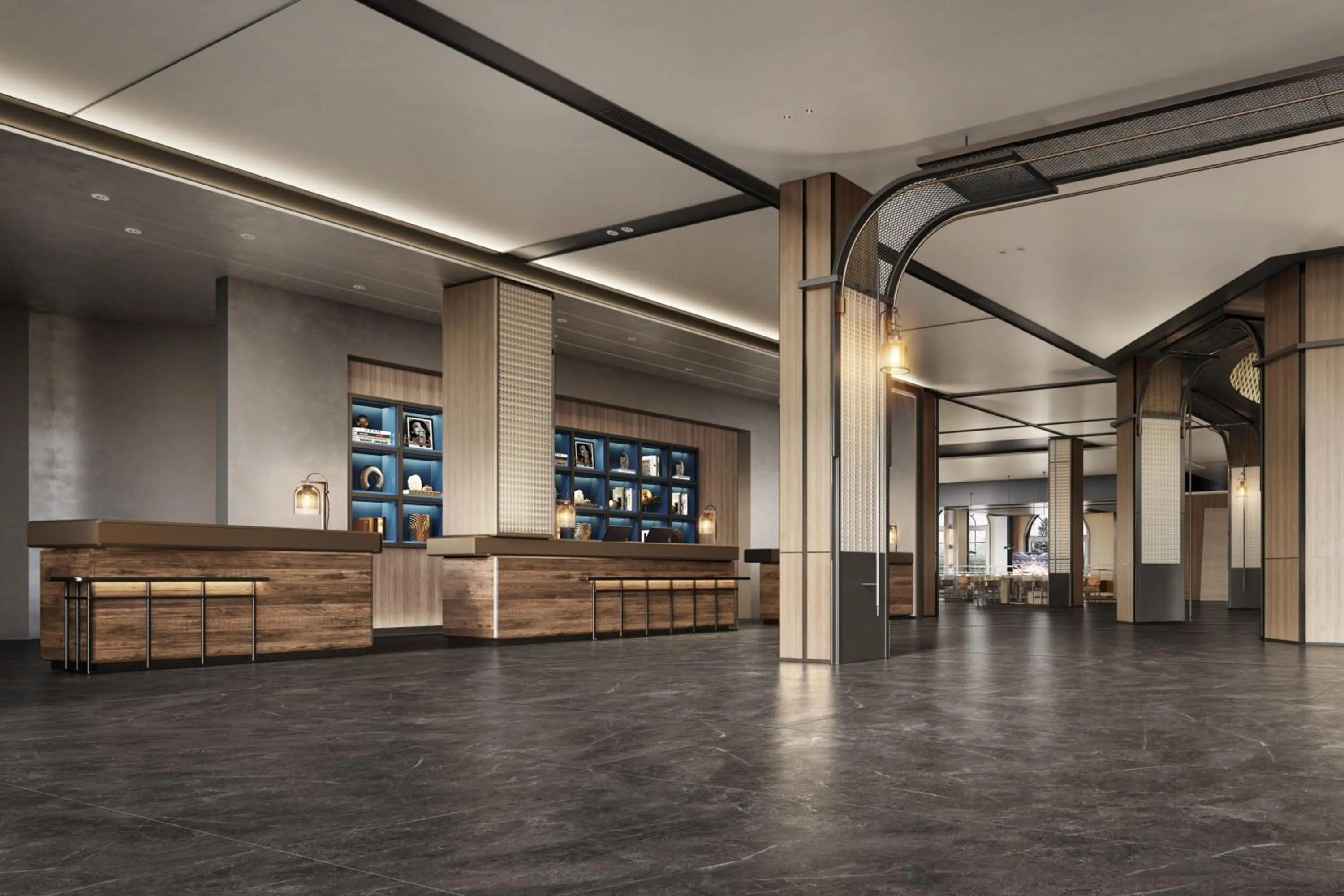 Lobby or reception in Four Points by Sheraton Yangjiang City Center