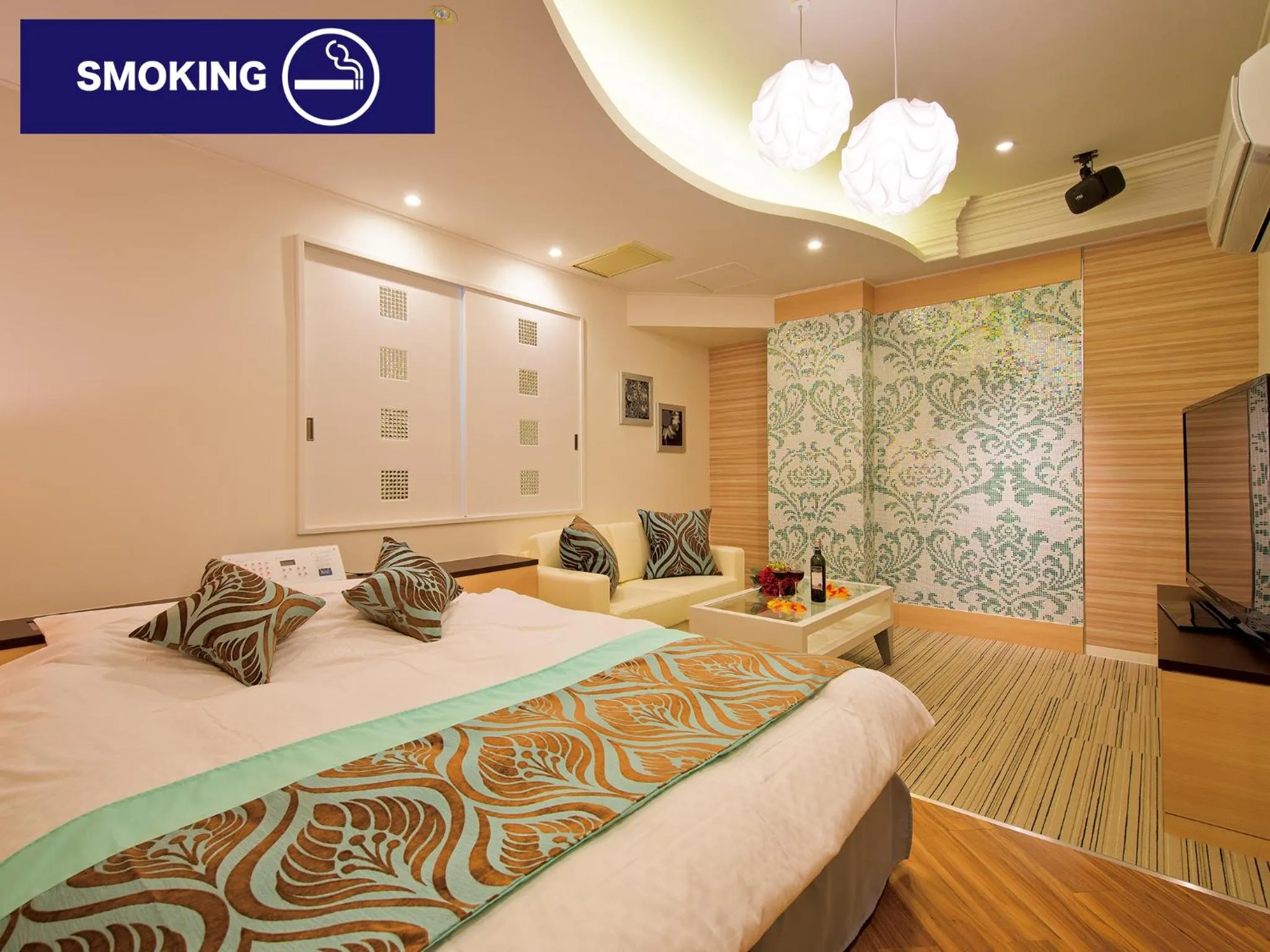 Photo of the whole room, Bed in Restay Koriyama (Adult Only)